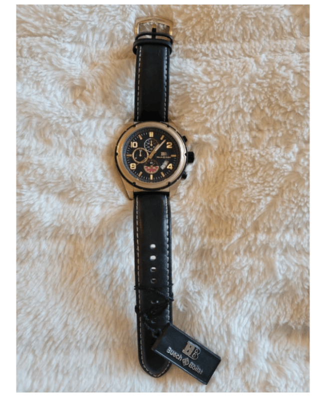 Other Buech & Boilat Devon Chronograph Men’s Watch Size ONE SIZE - 2 Thumbnail