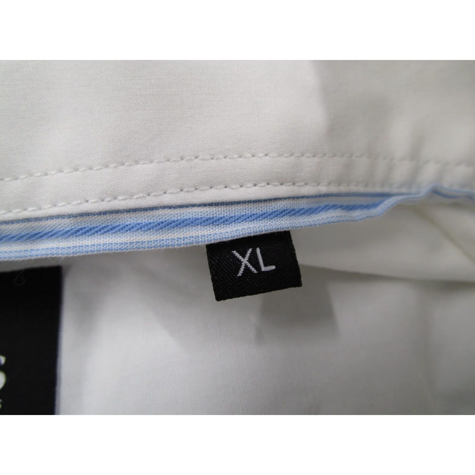 Hugo Boss VINTAGE? No; The item is not vintage. Title: HUGO BOSS Shirt Mens XL Slim Fit White Button-Up Long Sleeve Casual Shirt Size US XL / EU 56 / 4 - 4 Thumbnail