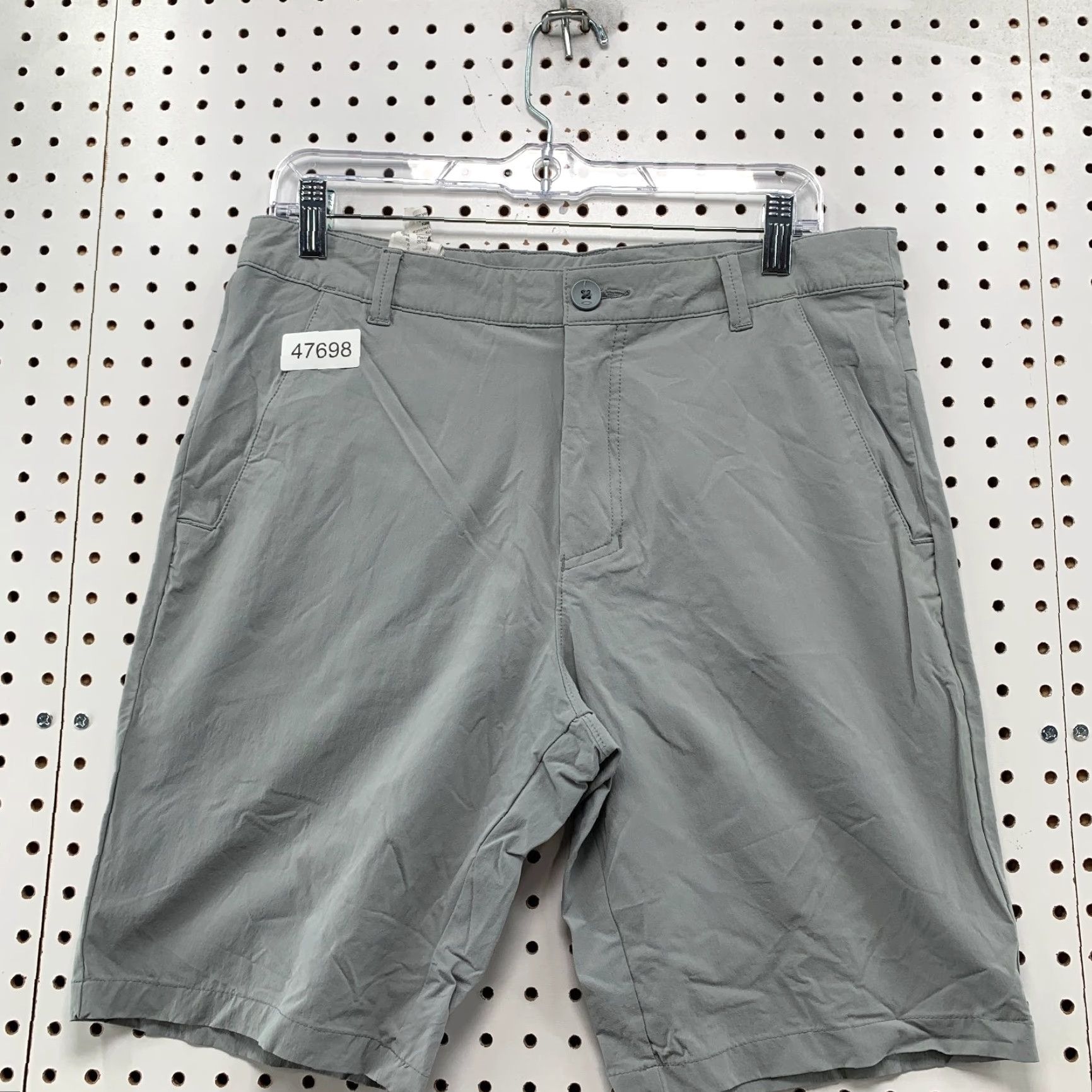 Oakley Oakley Golf Chino Shorts Mens 32x9.5 Gray Stretch Active Preppy Size US 32 / EU 48 - 5 Thumbnail