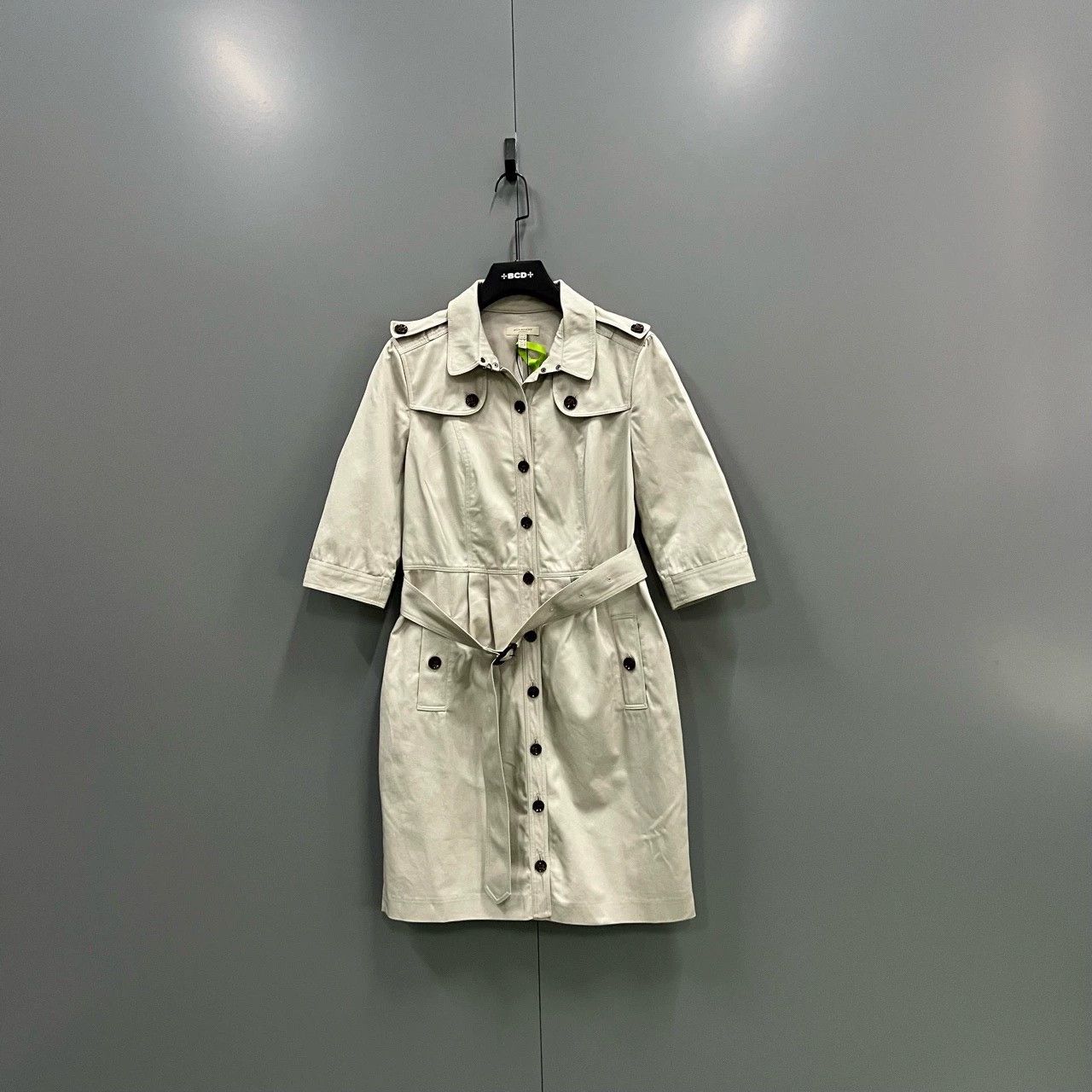 Burberry Burberry Beige Trench Coat Size 40 Size US M / EU 48-50 / 2 - 1 Thumbnail