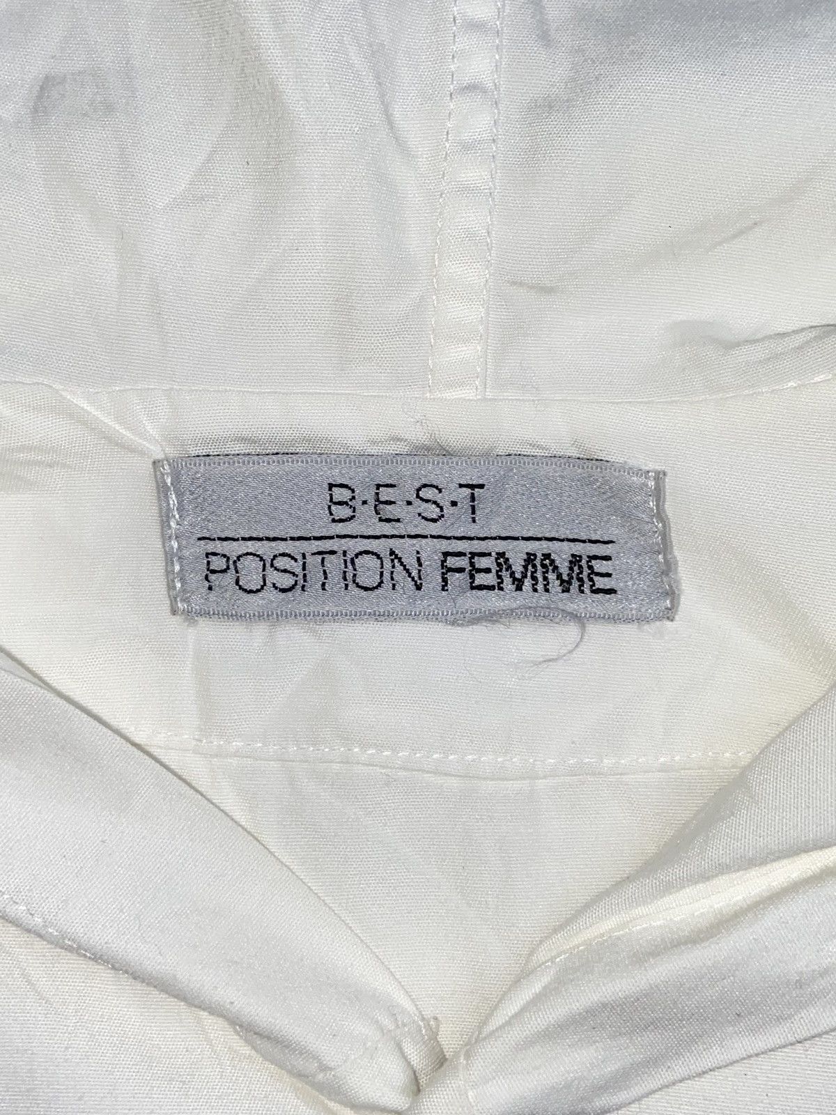 Designer × Japanese Brand FEMME White Shirt Size US L / EU 52-54 / 3 - 6 Thumbnail