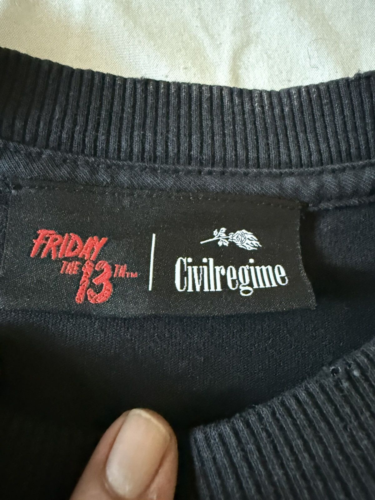 Civil Regime Civil regime “friday the 13th” t shirt Size US L / EU 52-54 / 3 - 3 Thumbnail