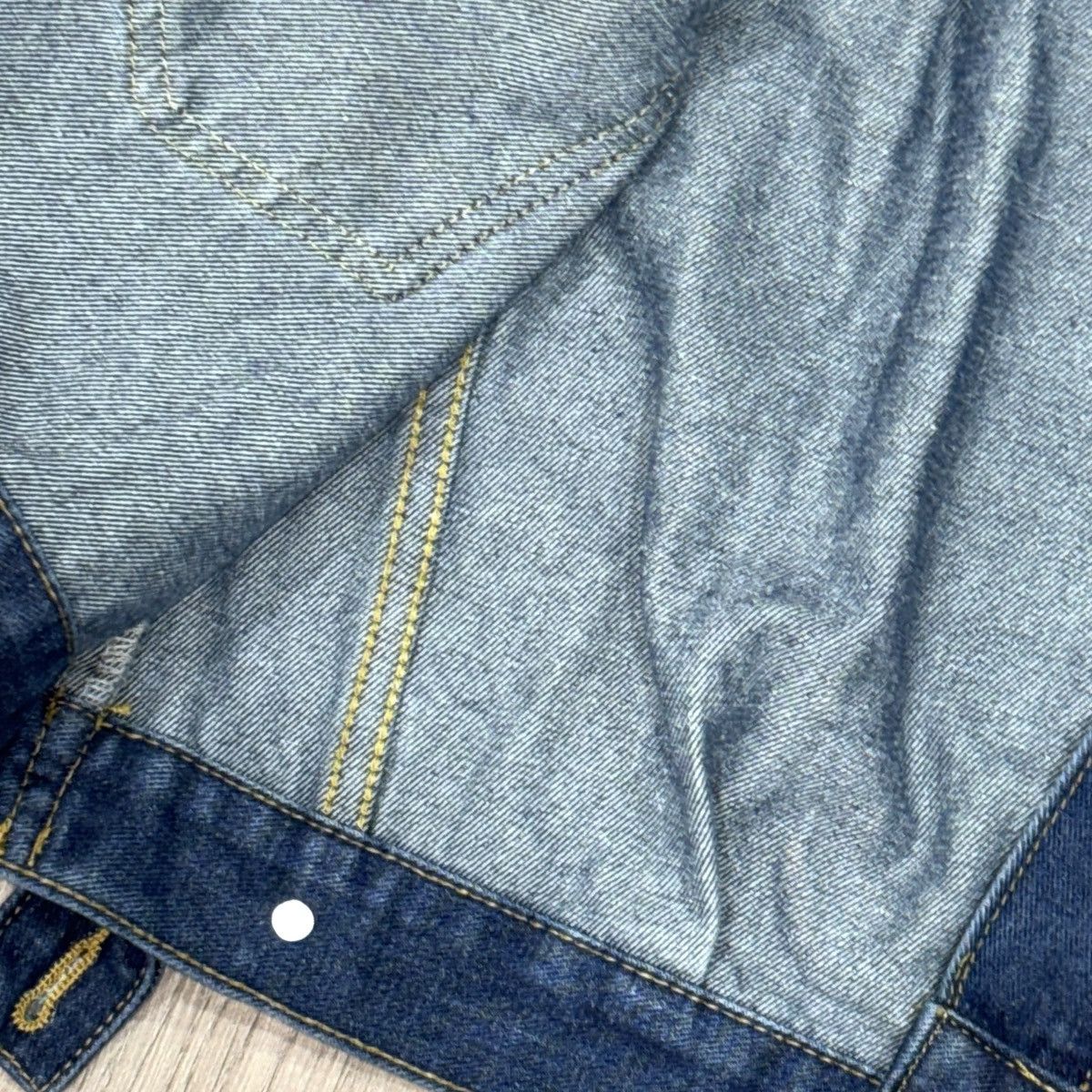 Other The Lemon Studios Jacket Womens M Cropped Denim Trucker Blue Size US M / EU 48-50 / 2 - 7 Thumbnail