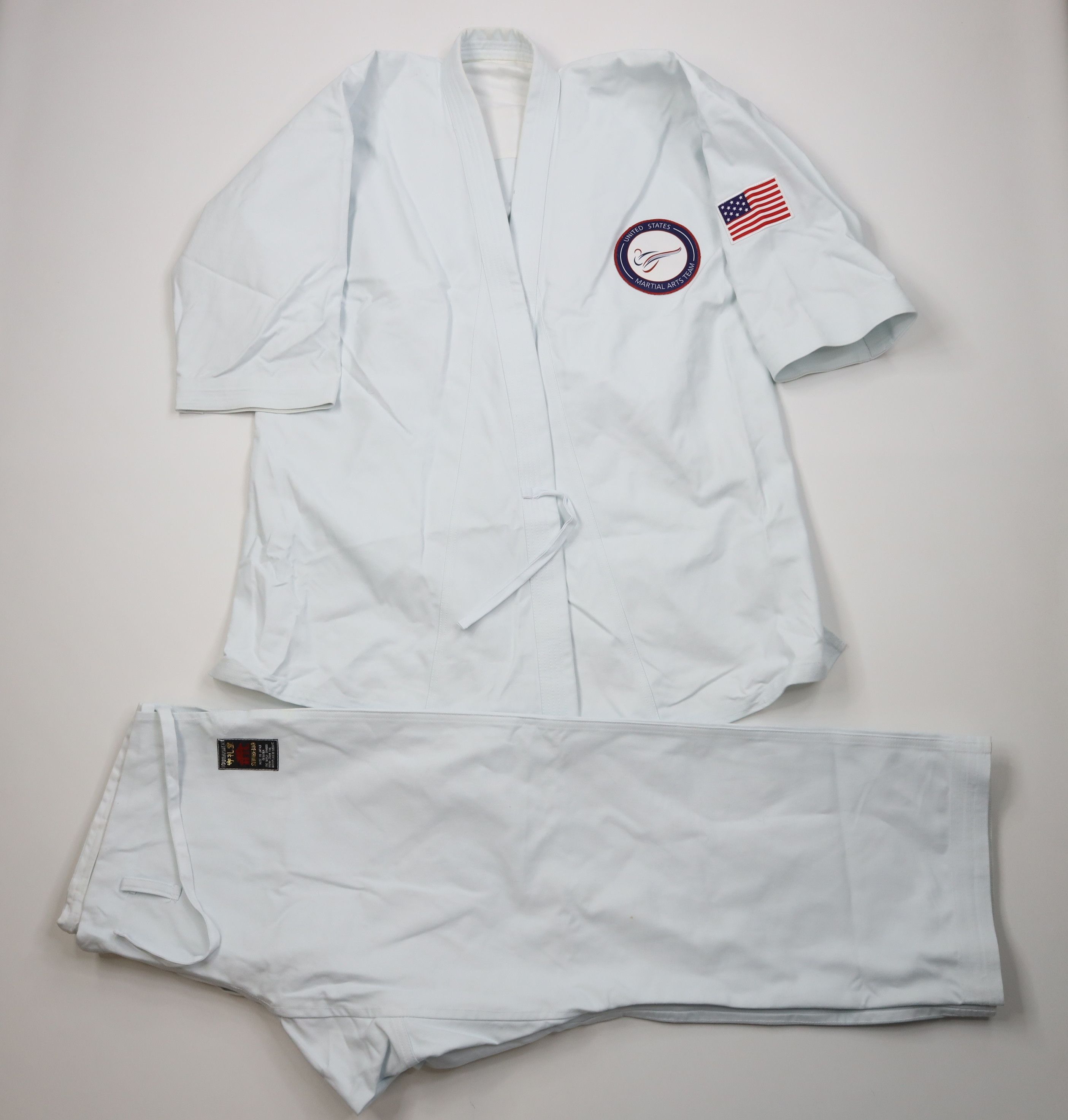 Vintage Tournament Shureido United States Martial Arts Team Uniform Size 40R - 1 Thumbnail