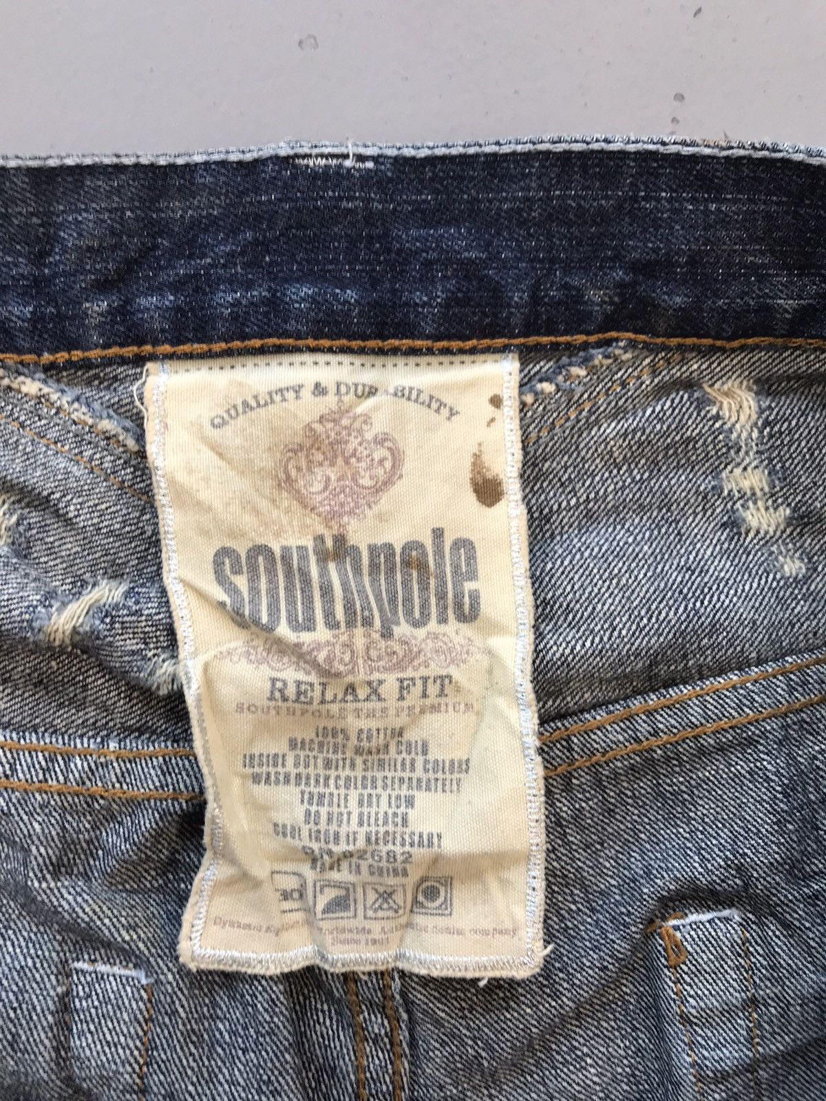Southpole × Vintage Vintage Southpole Y2K baggy fit denim Size US 38 / EU 54 - 10 Thumbnail