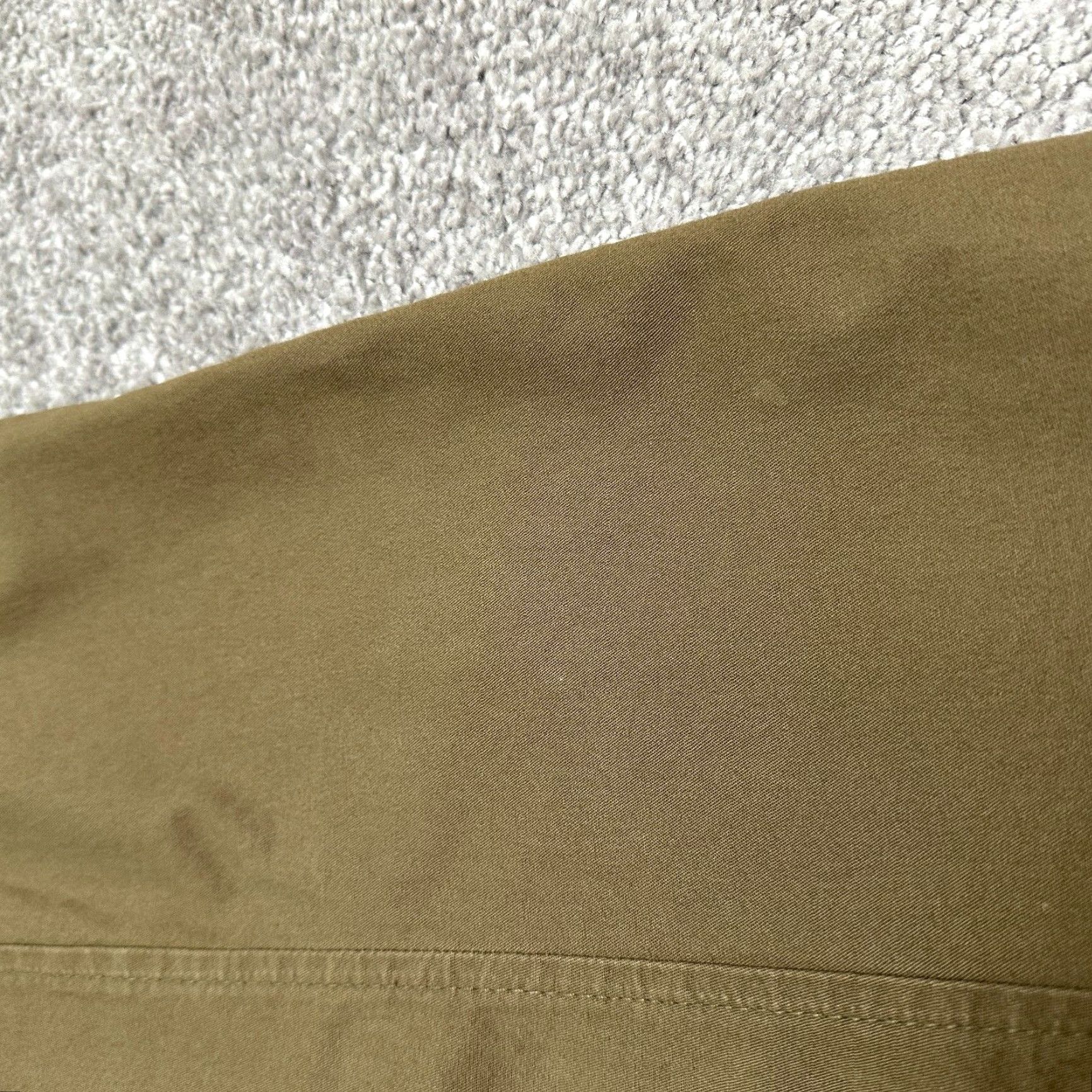 Ann Taylor Ann Taylor Skirt Petites 4P Brown Knee Length Mermaid Stretch Women Size 27" / US 4 / IT 40 - 5 Thumbnail