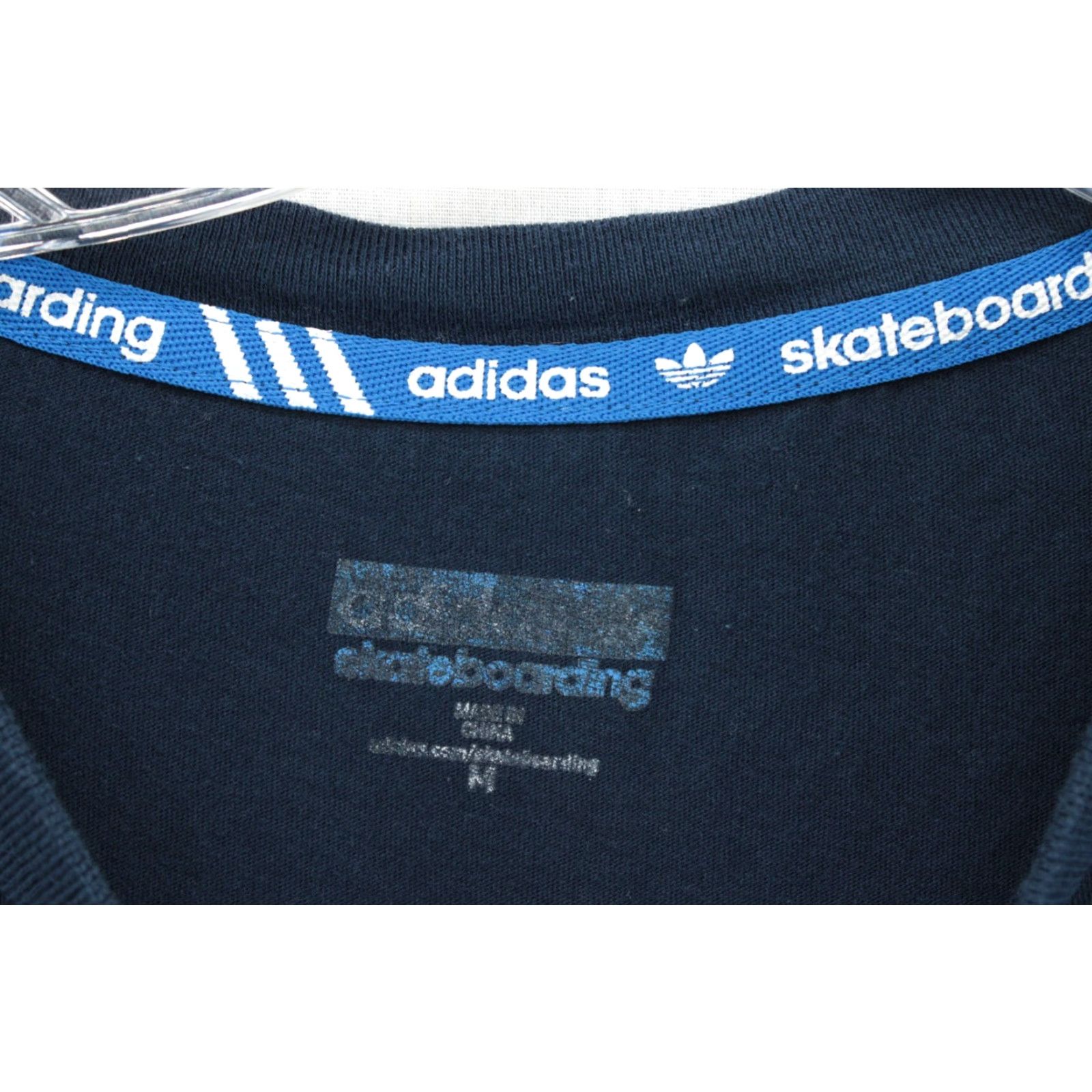Adidas VINTAGE Adidas Skateboarding Primitive X T Shirt Mens Medium Blue Cotton Gorpcore Preppy Size US M / EU 48-50 / 2 - 4 Thumbnail