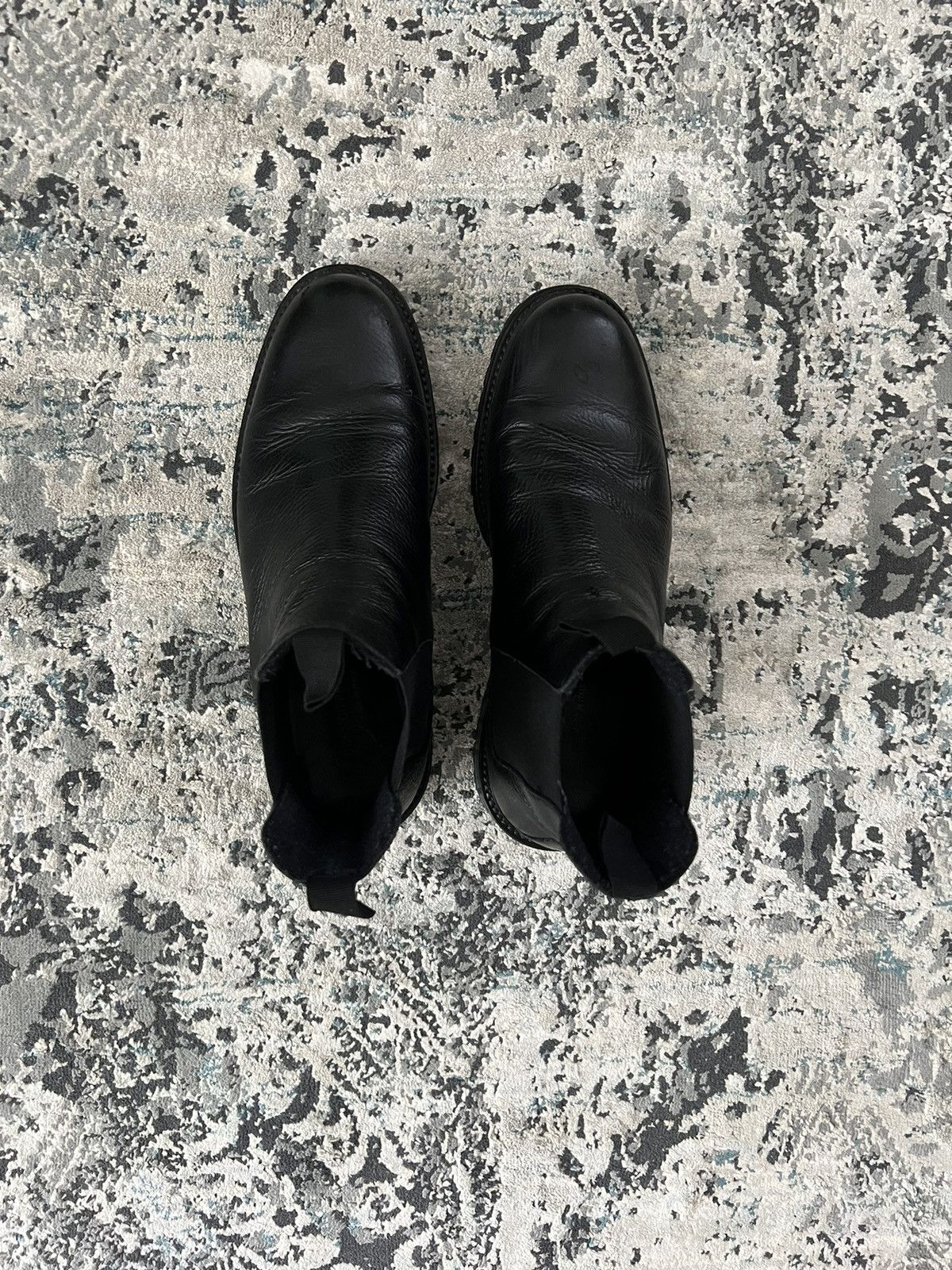 Common Projects Common Projects Black Chelsea Boots Size US 8 / EU 41 - 4 Thumbnail