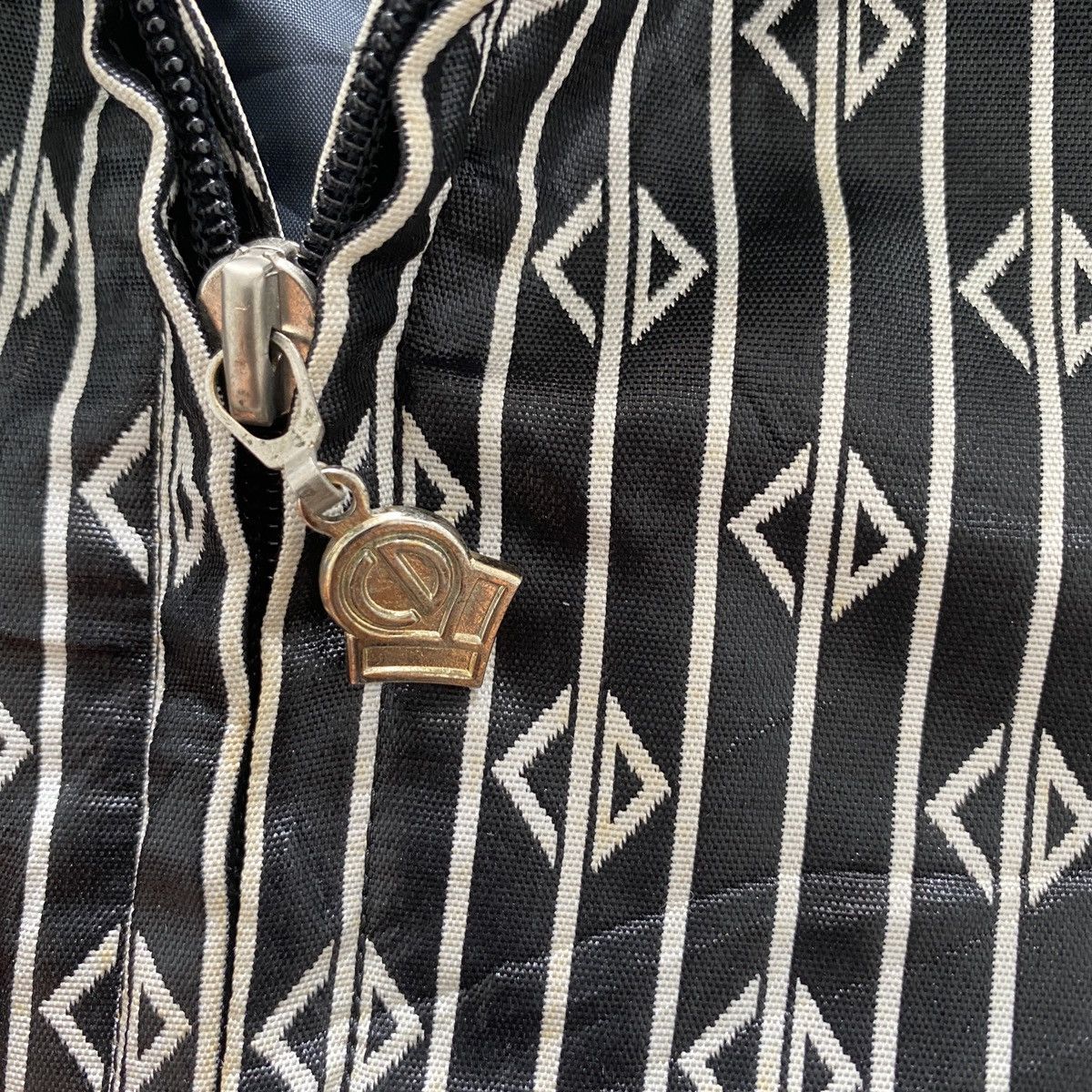 Christian Dior Monsieur Vintage Christian Dior Sport Unique Monogram Nylon Jacket Size M / US 6-8 / IT 42-44 - 5 Thumbnail