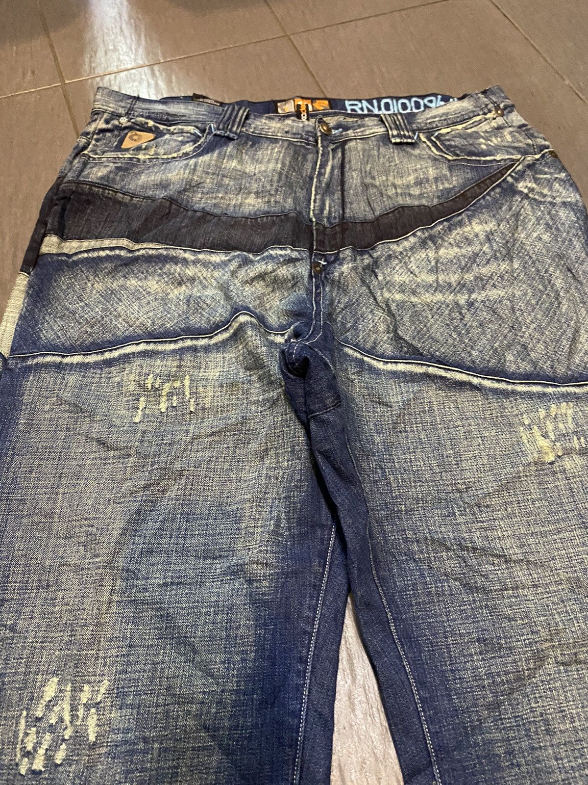 Akademiks × Designer × Japanese Brand AKADEMIKS 101 buggy hagi jeans Size US 40 / EU 56 - 3 Thumbnail