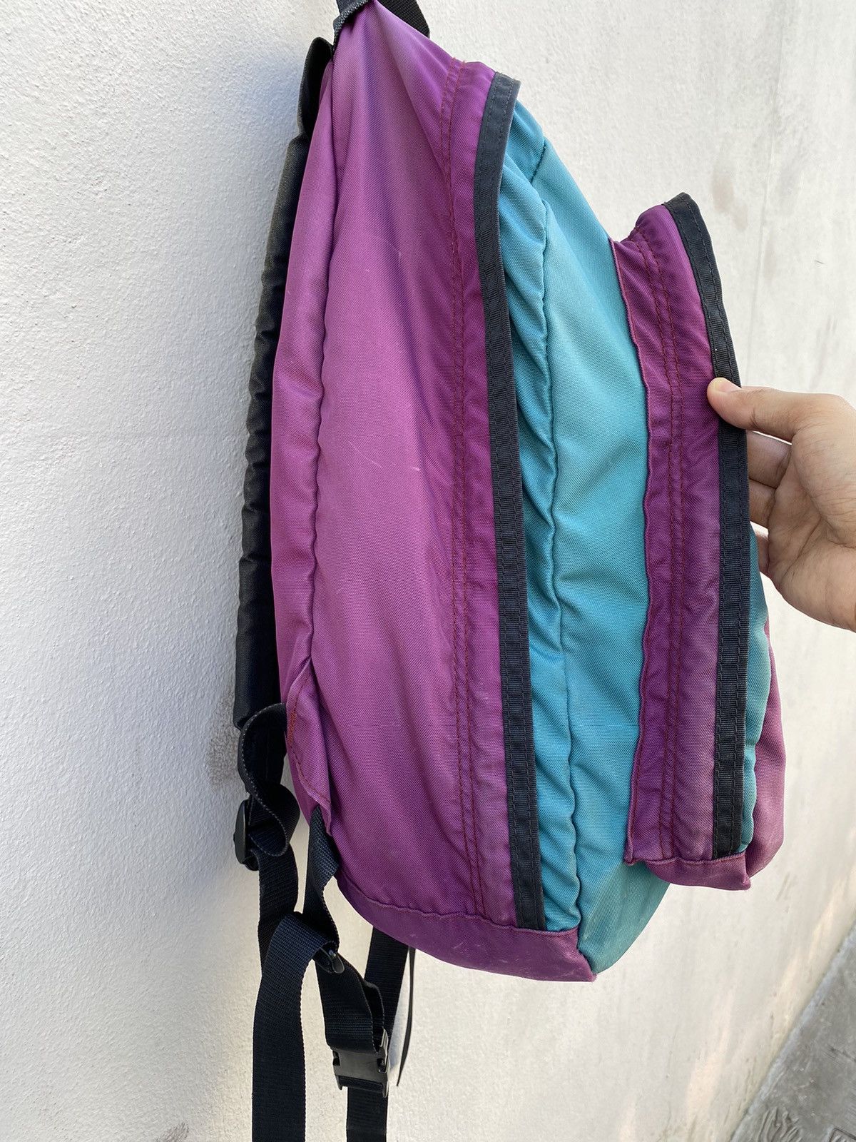 The North Face 🔥RARE🔥Vintage THE NORTH FACE Sunfaded Purple Label Daypack Size ONE SIZE - 7 Thumbnail