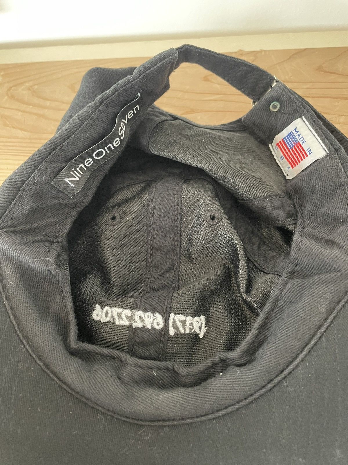 Call Me 917 Call Me (917) Dialtone Baseball Cap Size ONE SIZE - 2 Thumbnail