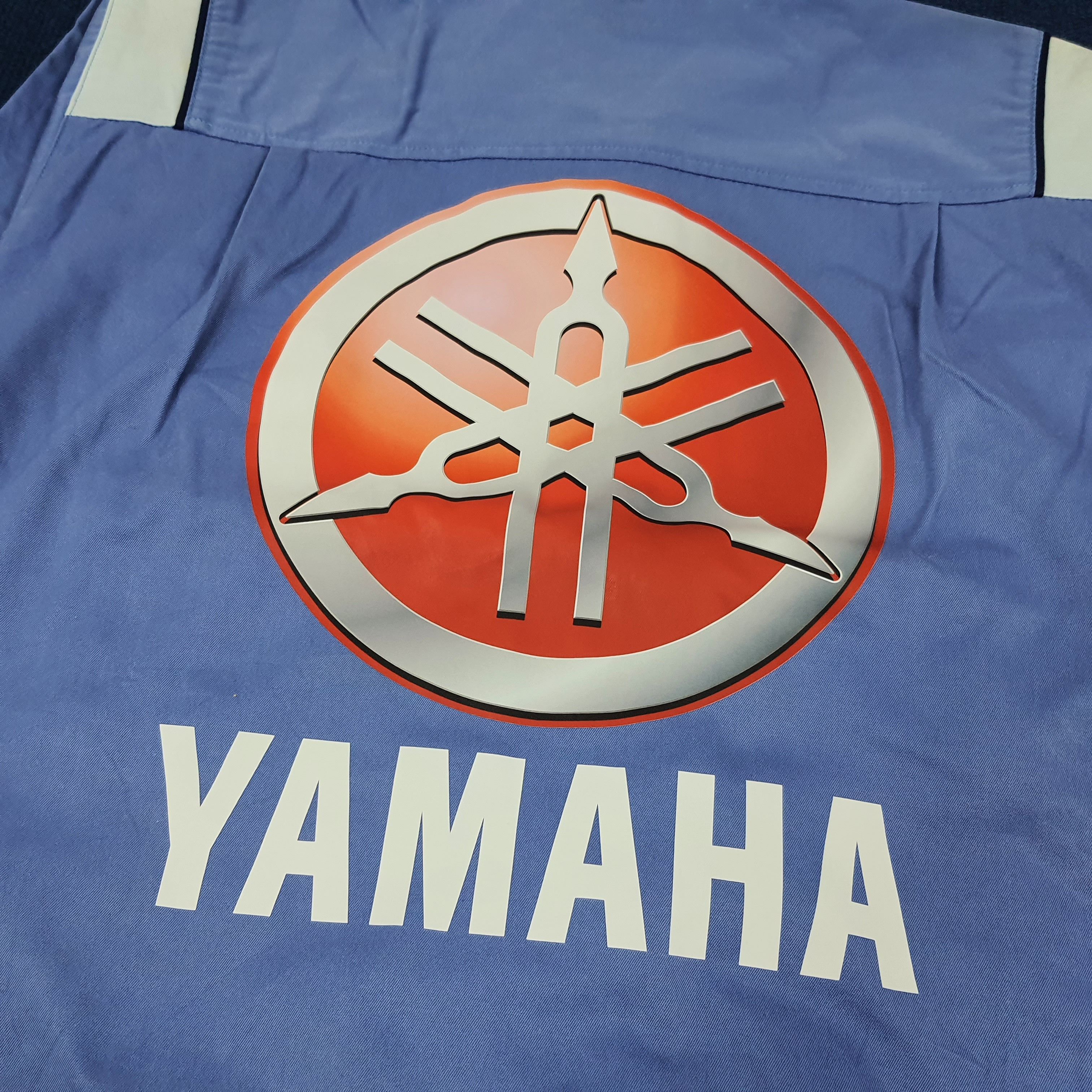 Vintage × Yamaha Vintage Yamaha Japan Motorsports Custom Jacket C233N13 Size US M / EU 48-50 / 2 - 2 Thumbnail