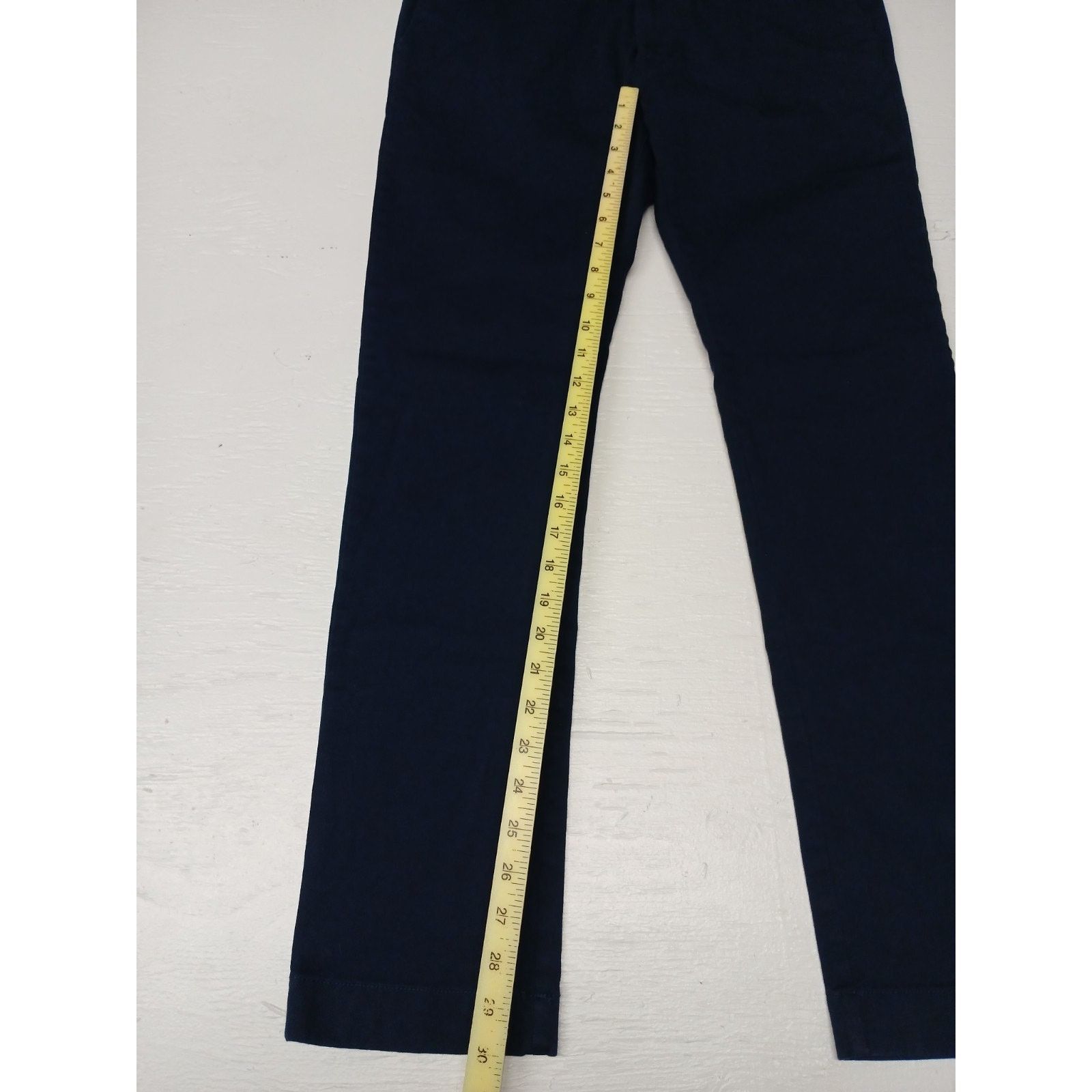 Other J. Crew (30x32) Men's Slim Straight Blue Khaki Dress Slacks Size US 30 / EU 46 - 3 Thumbnail