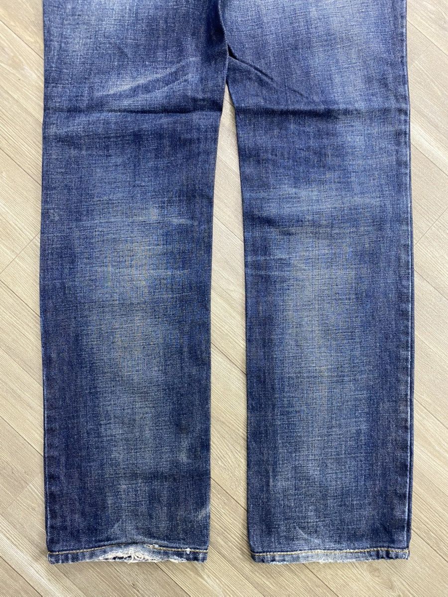 Dolce & Gabbana 2000s Dolce Gabbana Mudmax Distressed Lgb Style Jeans Size US 34 / EU 50 - 14 Thumbnail