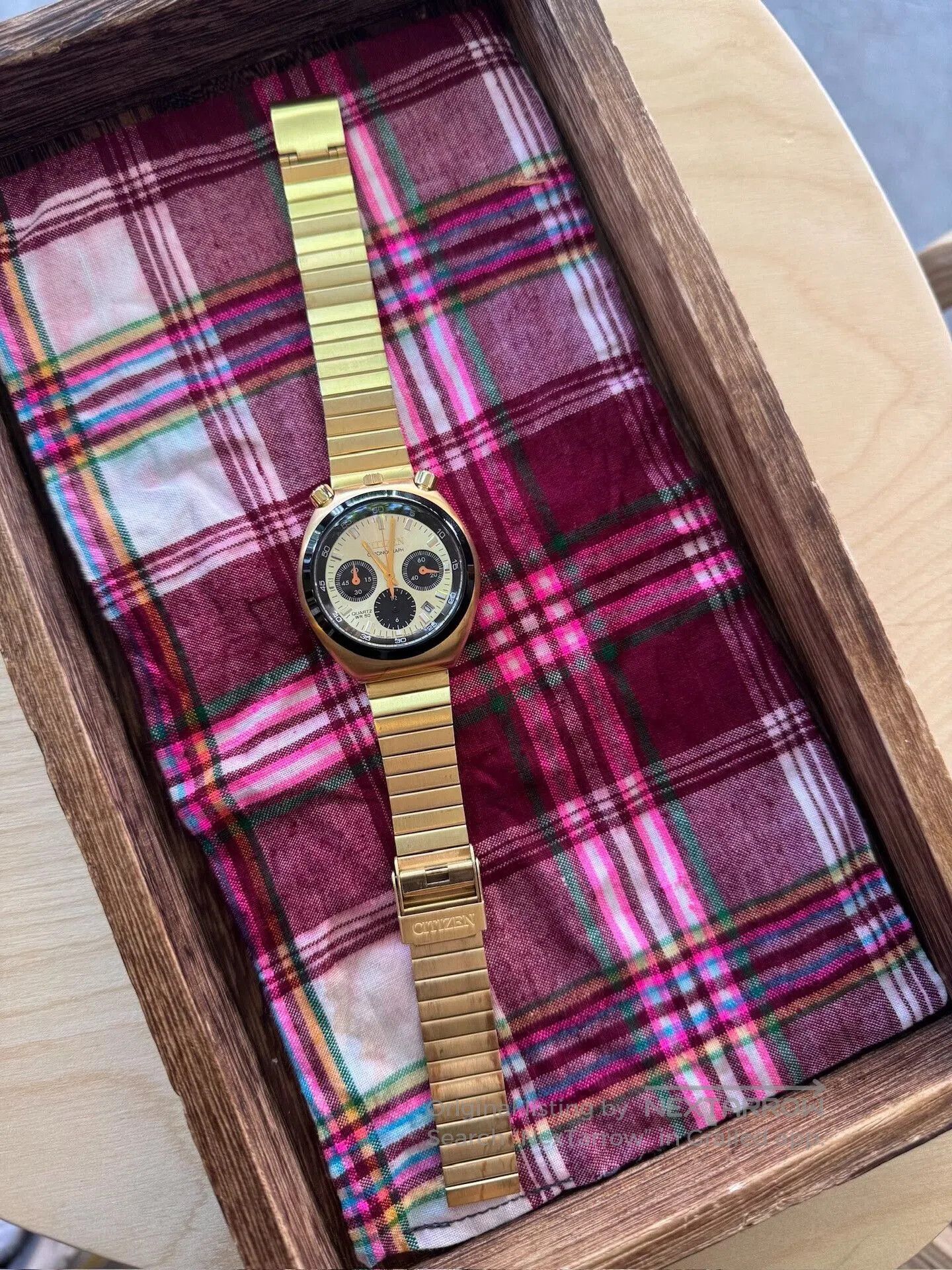 Beams Japan citizen x beams gold watch. Size ONE SIZE - 1 Thumbnail