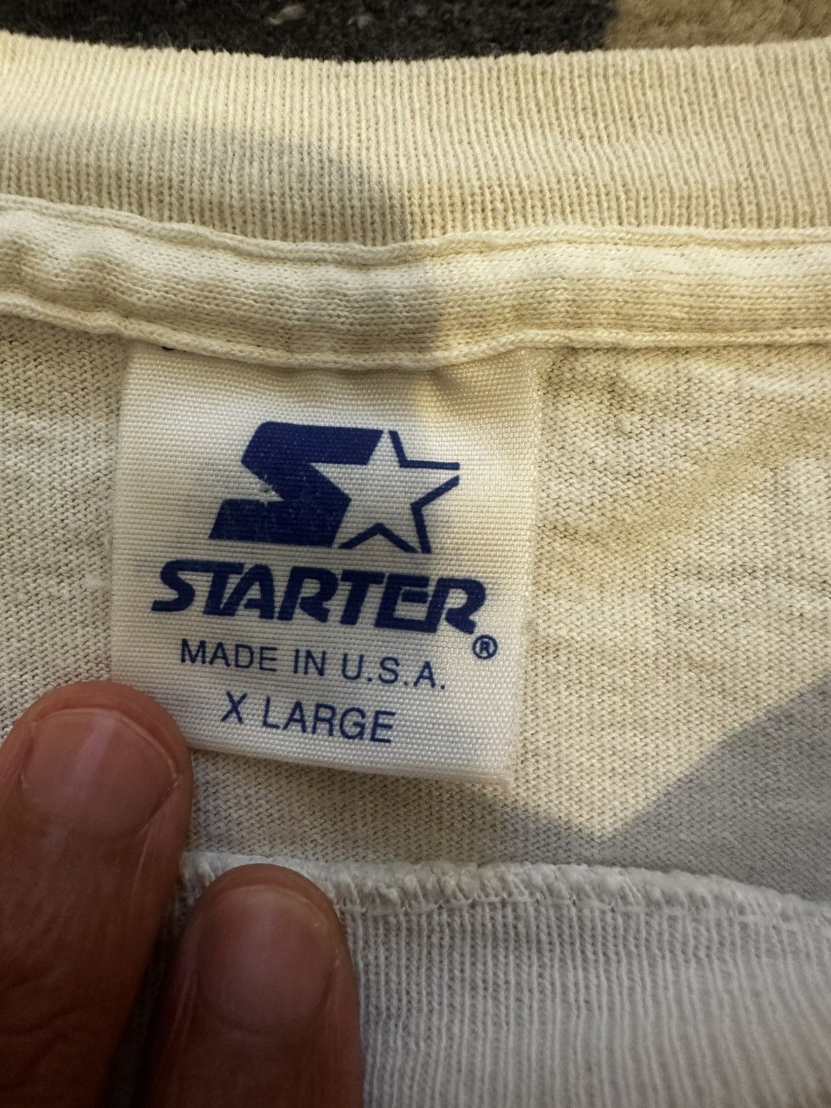 Starter 1995 NBA All Star Game Shirt Size US XL / EU 56 / 4 - 4 Thumbnail