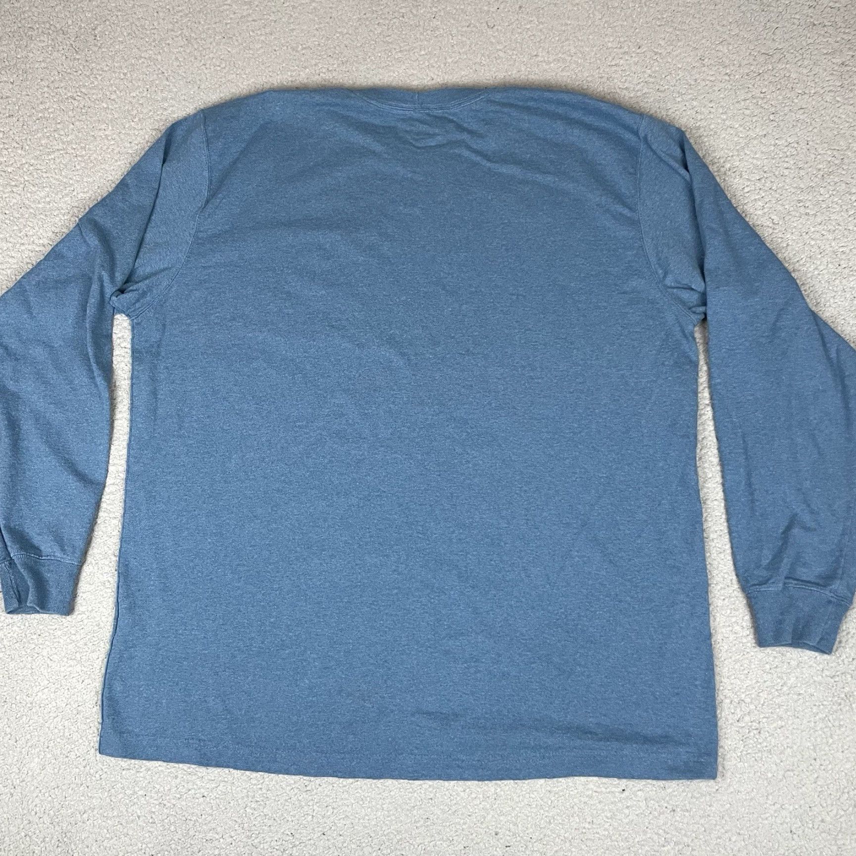 Carhartt VINTAGE Carhartt T Shirt Mens XL Long Sleeve Loose Workwear Pocket Outdoors Distressed Size US XL / EU 56 / 4 - 5 Thumbnail