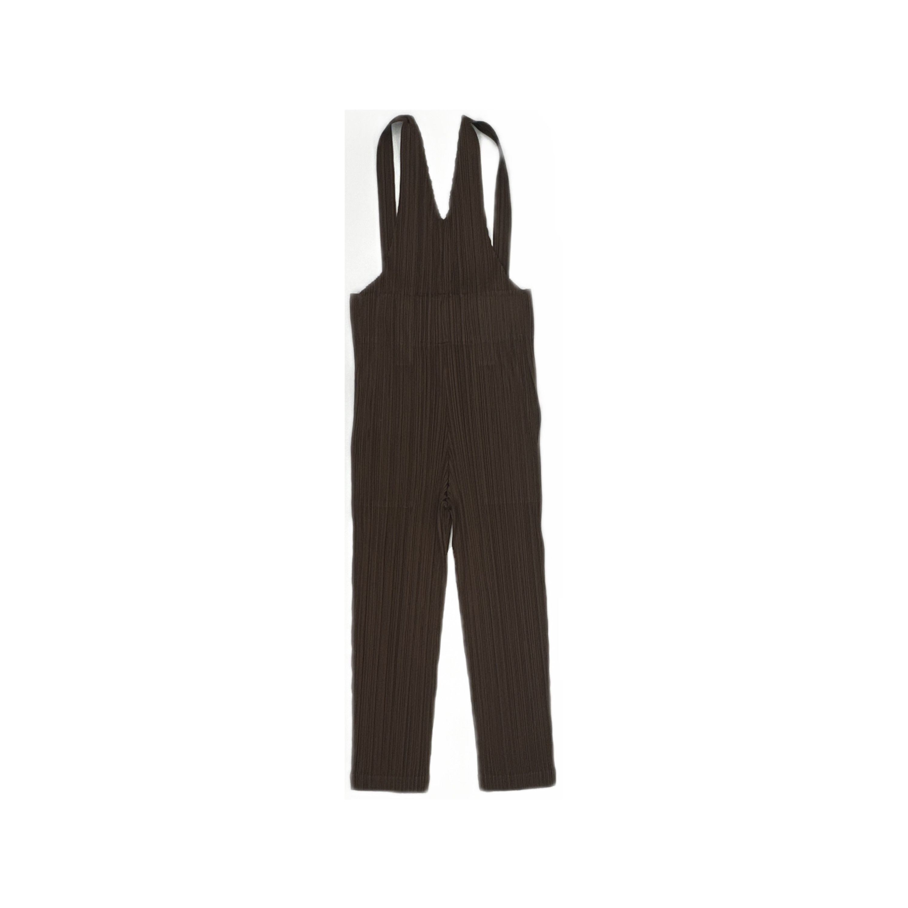 Pleats Please Issey Miyake PLEATS PLEASE ISSEY MIYAKE Pleated Jumpsuit Size 2 Size 28" / US 6 / IT 42 - 1 Thumbnail