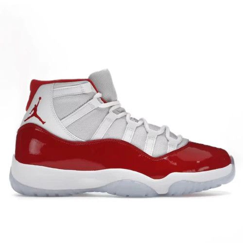 image of Air Jordan 11 Cherry (Used) Shoes in Red, Men's (Size 5)