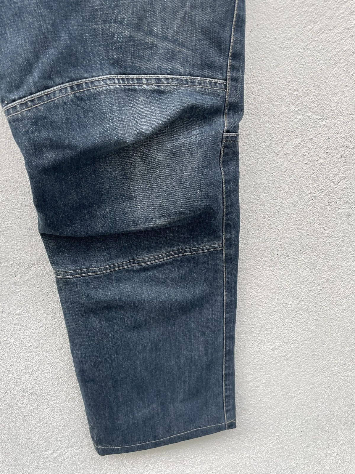 If Six Was Nine × Marithe + Francois Girbaud Marithe Francois Girbaud Repair Jeans Size US 32 / EU 48 - 7 Thumbnail