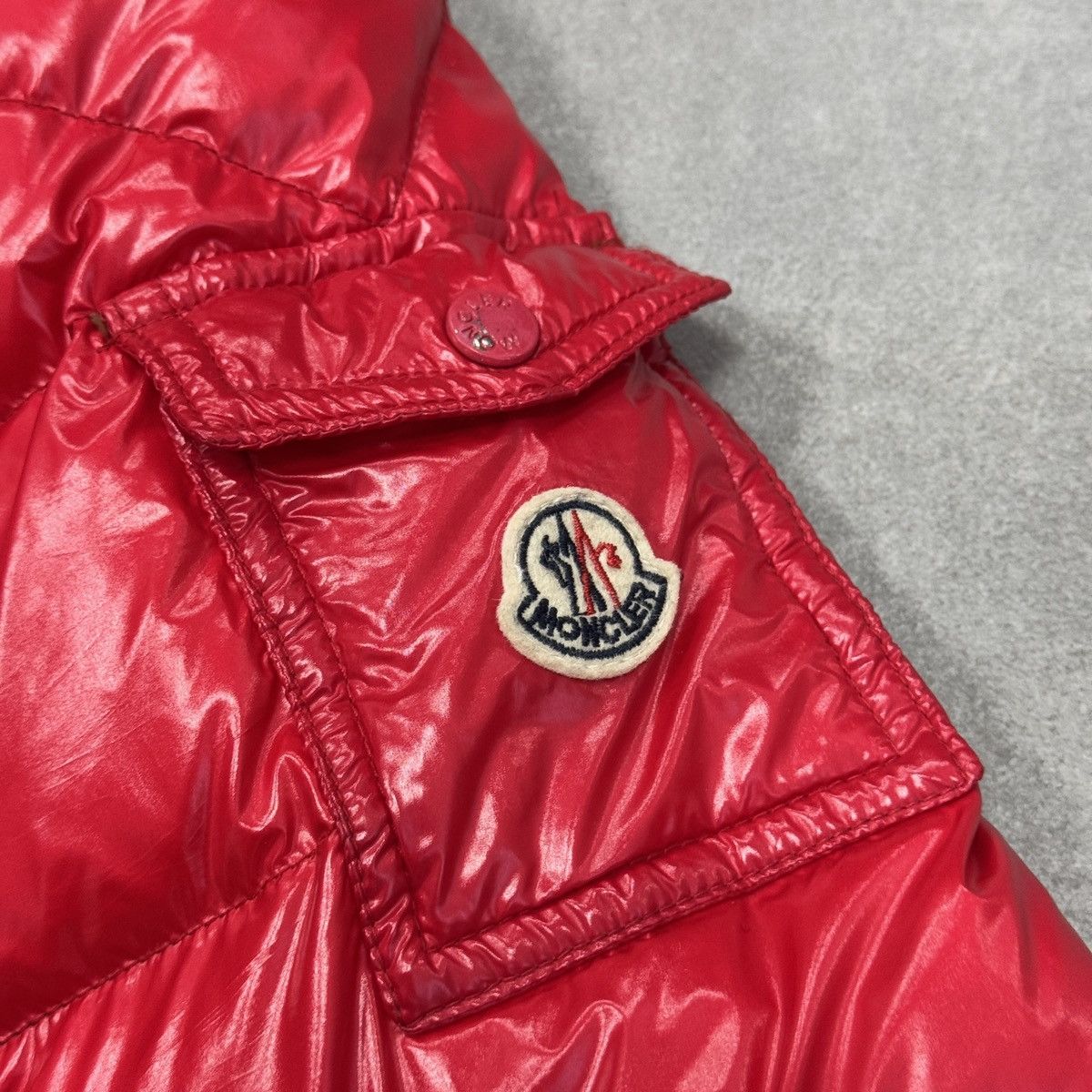 Moncler Moncler Down Puffer Jacket Boys Size 120 Size US XXS / EU 40 - 8 Thumbnail