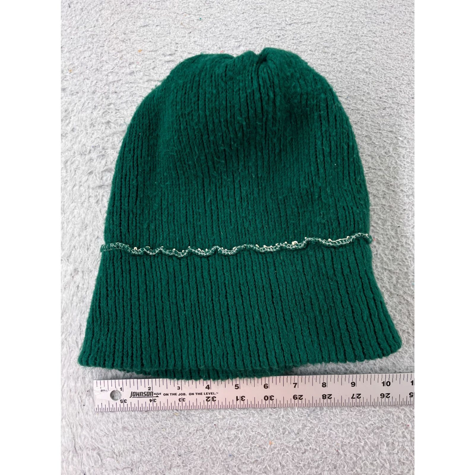 Altea KAYCE Beanie Toque Adult One Size Teal Knit 100% Acrylic Made Japan Snow Ski Hat/Cap Mens Knit Beanie One Size Blue Size ONE SIZE - 3 Thumbnail