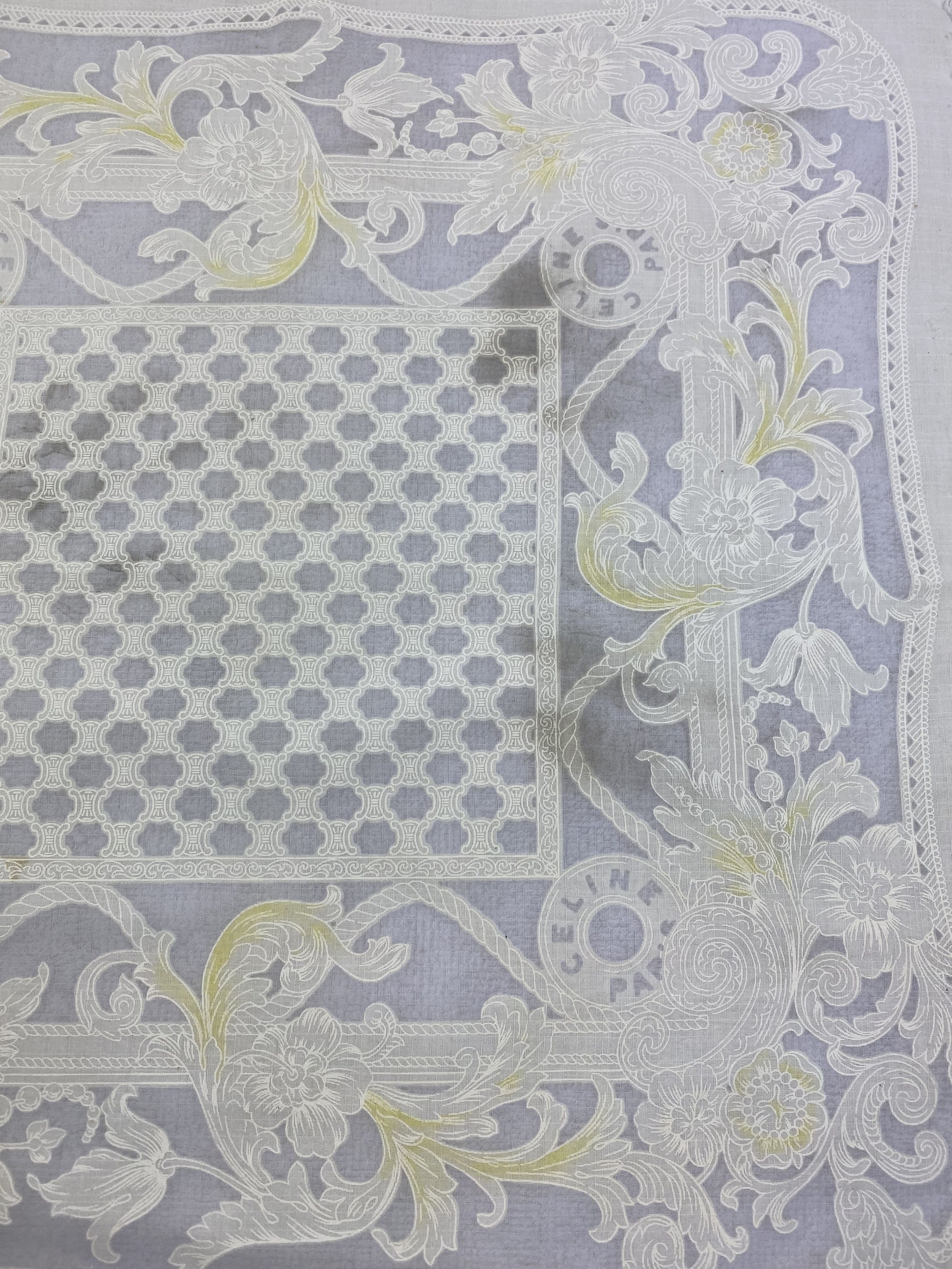 Celine Celine Handkerchief / Bandana / Neckerchief Size ONE SIZE - 6 Thumbnail