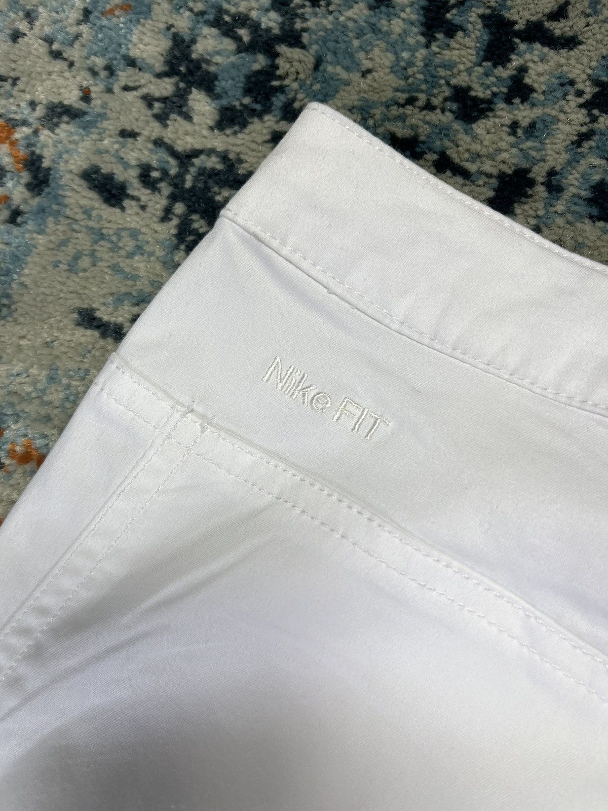Other Vintage y2k Nike flared utility baggy track pants Size 27" / US 4 / IT 40 - 20 Thumbnail