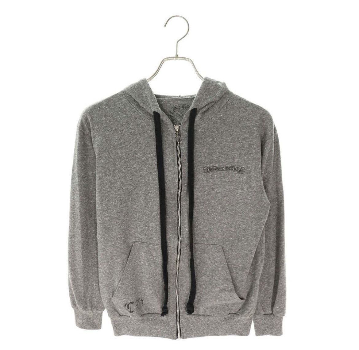 Chrome Hearts Chrome Hearts Back Flare Print Zip Hoodie Size US S / EU 44-46 / 1 - 1 Thumbnail