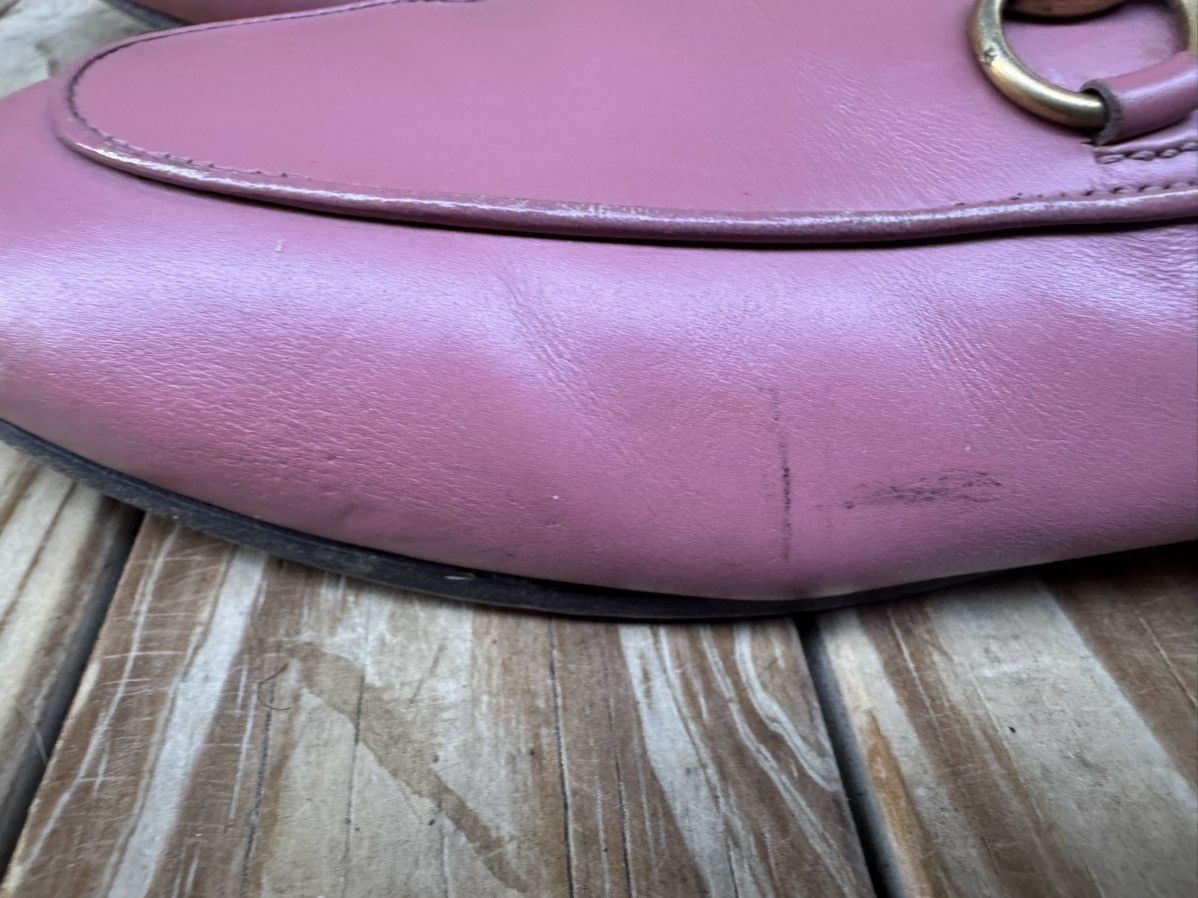 Gucci Gucci shearling Fur pink women’s Mules sz EUR 36.5 US 6.5 Size US 6.5 / IT 36.5 - 12 Thumbnail
