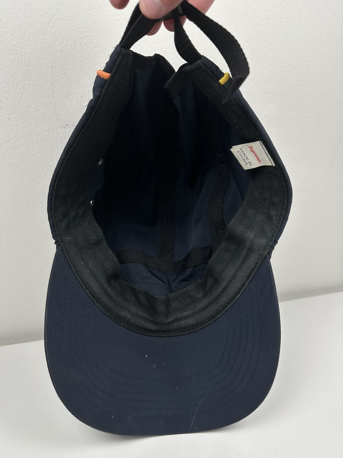 Supreme Supreme Gradient Piping Camp Cap Hat Size ONE SIZE - 6 Thumbnail