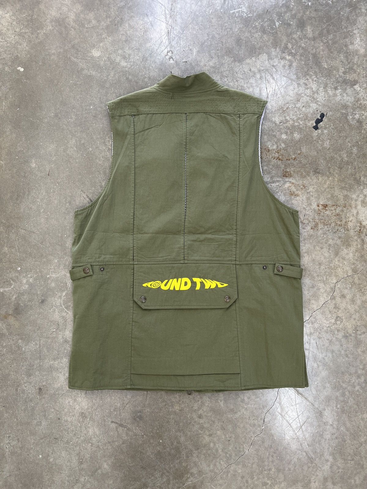 Round Two Round Two Sun Utility Vest Sz. Large Size US L / EU 52-54 / 3 - 5 Thumbnail