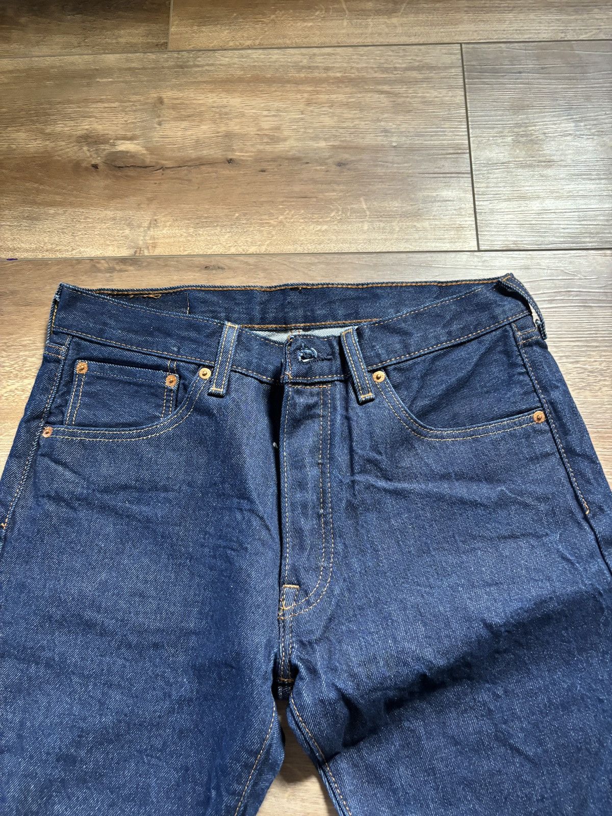 Japanese Brand × Levi's × Vintage Vintage raw Levi’s denim Size US 32 / EU 48 - 6 Thumbnail