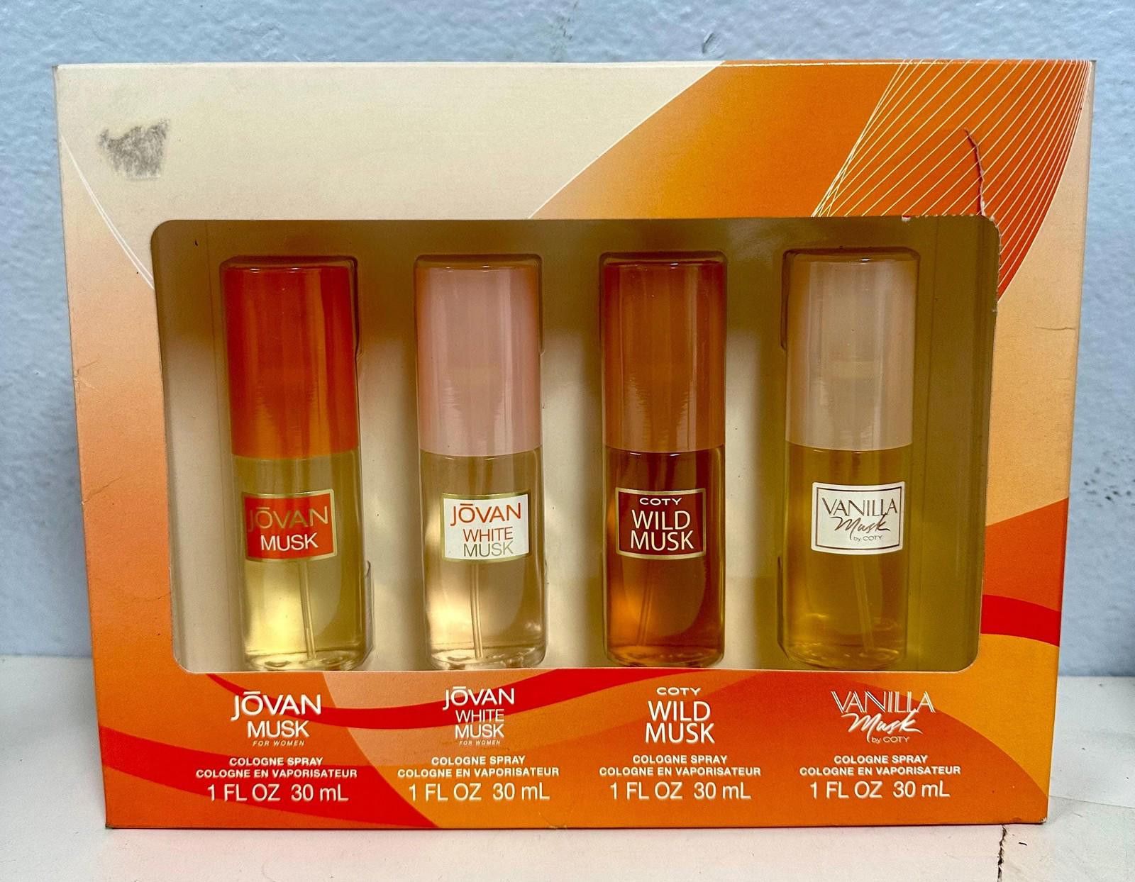 Designer Jovan Mini Fragrance Variety 4pc Perfume set for women Size ONE SIZE - 1 Preview