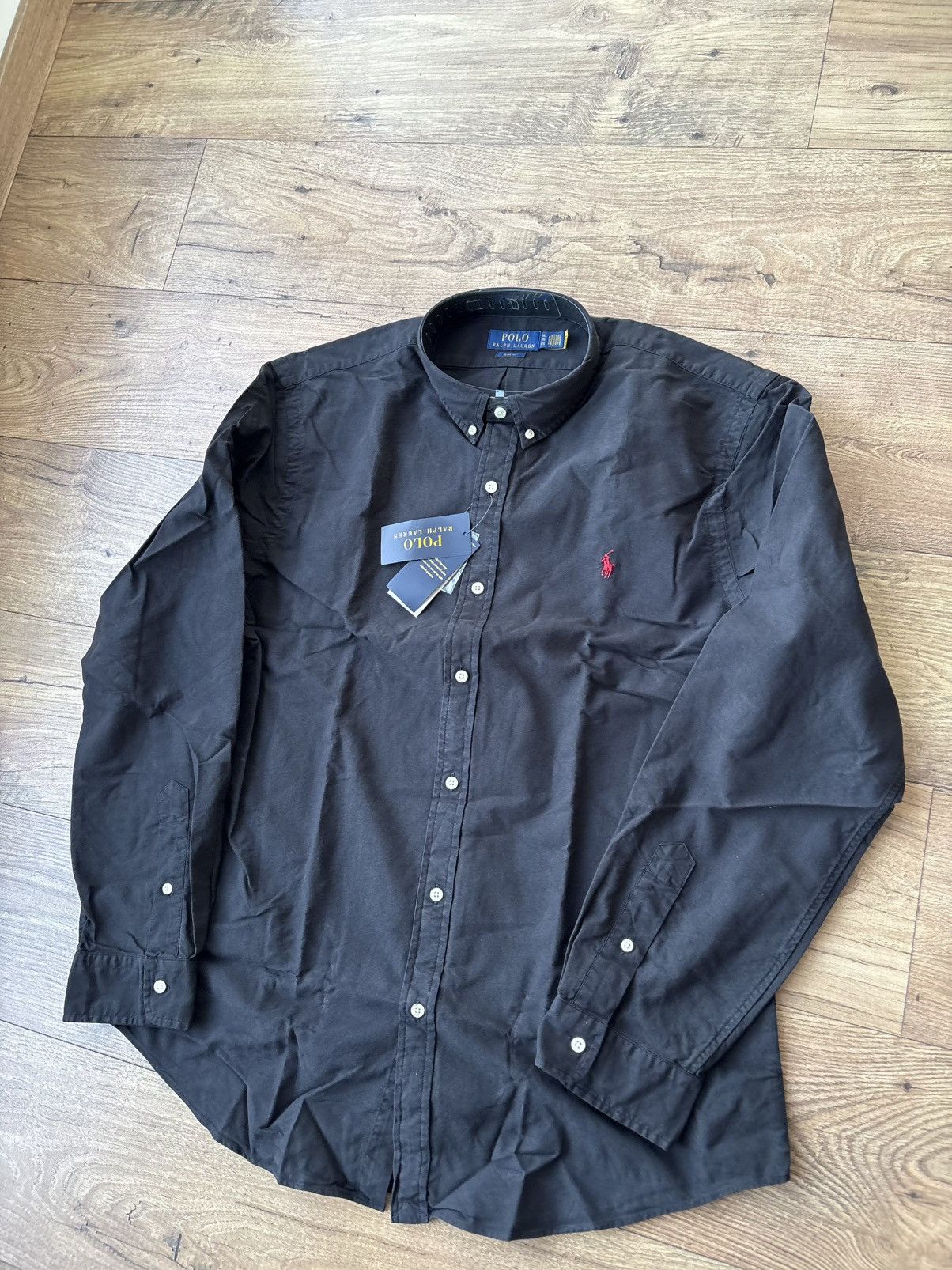 Ralph Lauren Ralph Lauren Shirt Classic Black Size US XL / EU 56 / 4 - 1 Thumbnail