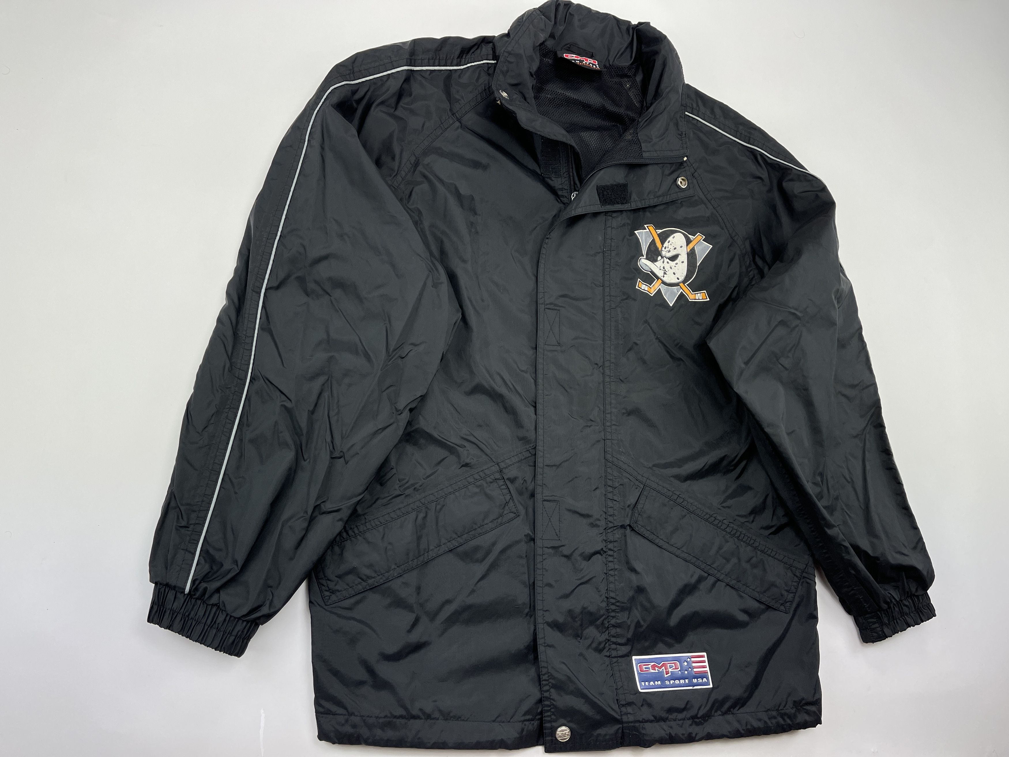 NHL NHL Anaheim Mighty Ducks jacket, vintage CMP windbreaker M Size US M / EU 48-50 / 2 - 7 Thumbnail