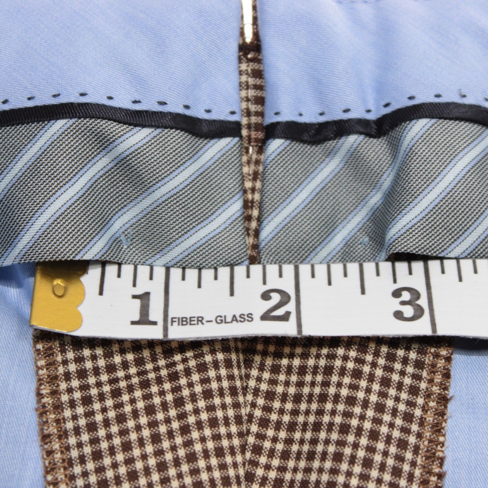 Caruso Caruso New with tags Dress Pants Size 34 US In Brown Size US 34 / EU 50 - 9 Thumbnail