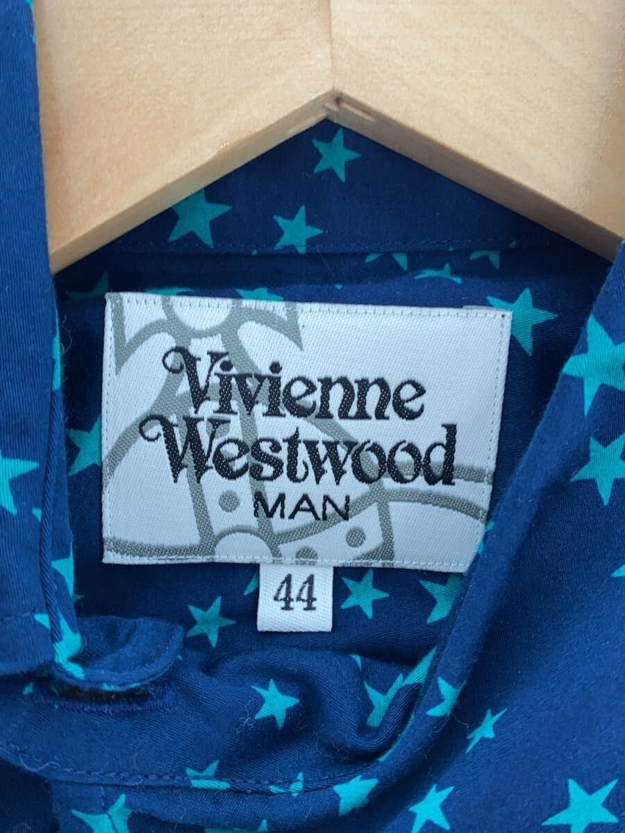 Vivienne Westwood Asymmetrical Collar Star Orb Button Shirt Size US S / EU 44-46 / 1 - 5 Thumbnail