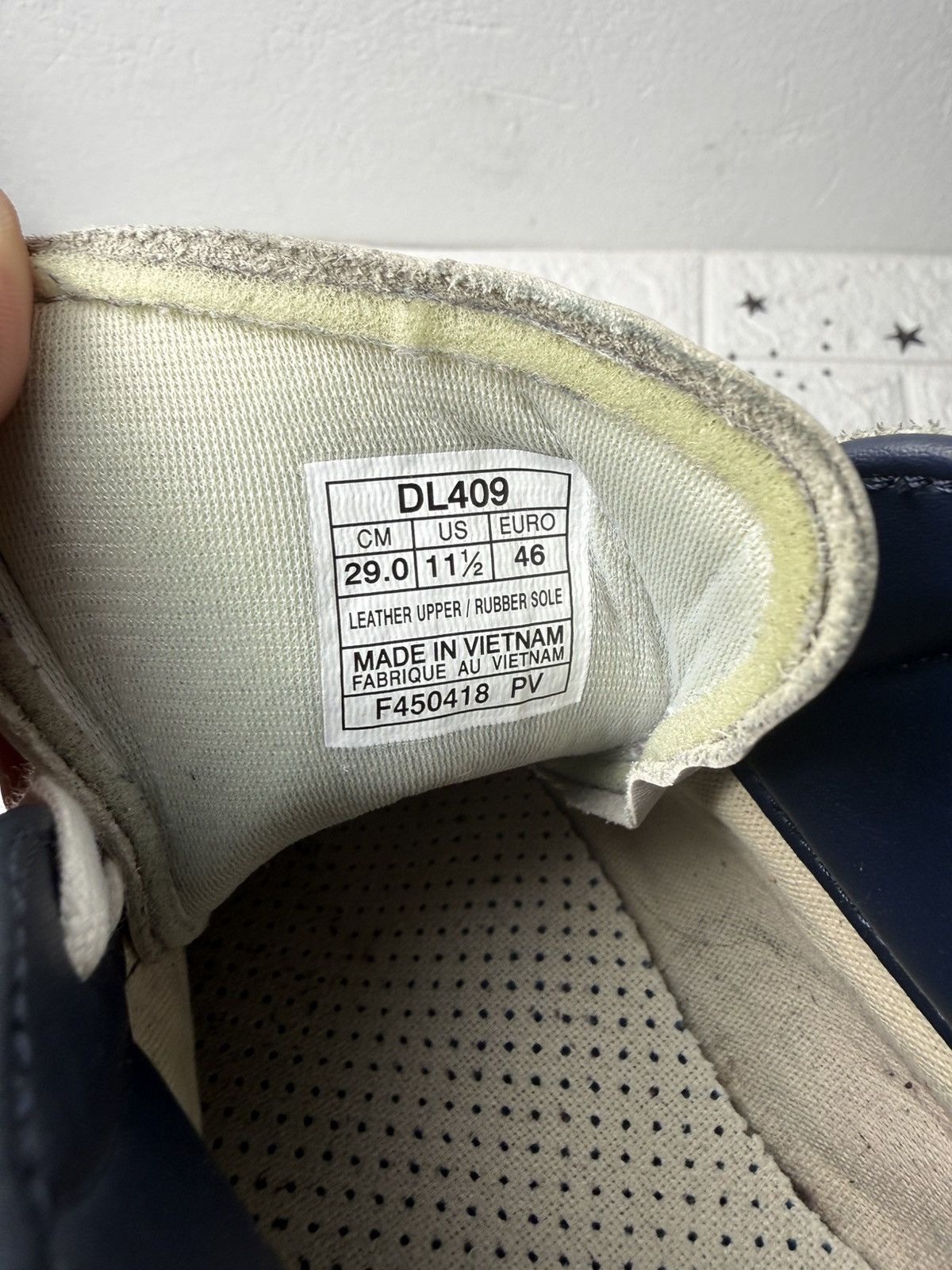 Onitsuka Tiger Onitsuka Tiger Mexico 66 Grey Blue TOKYO US11.5 UK11 EUR46 Size US 11.5 / EU 44-45 - 9 Thumbnail