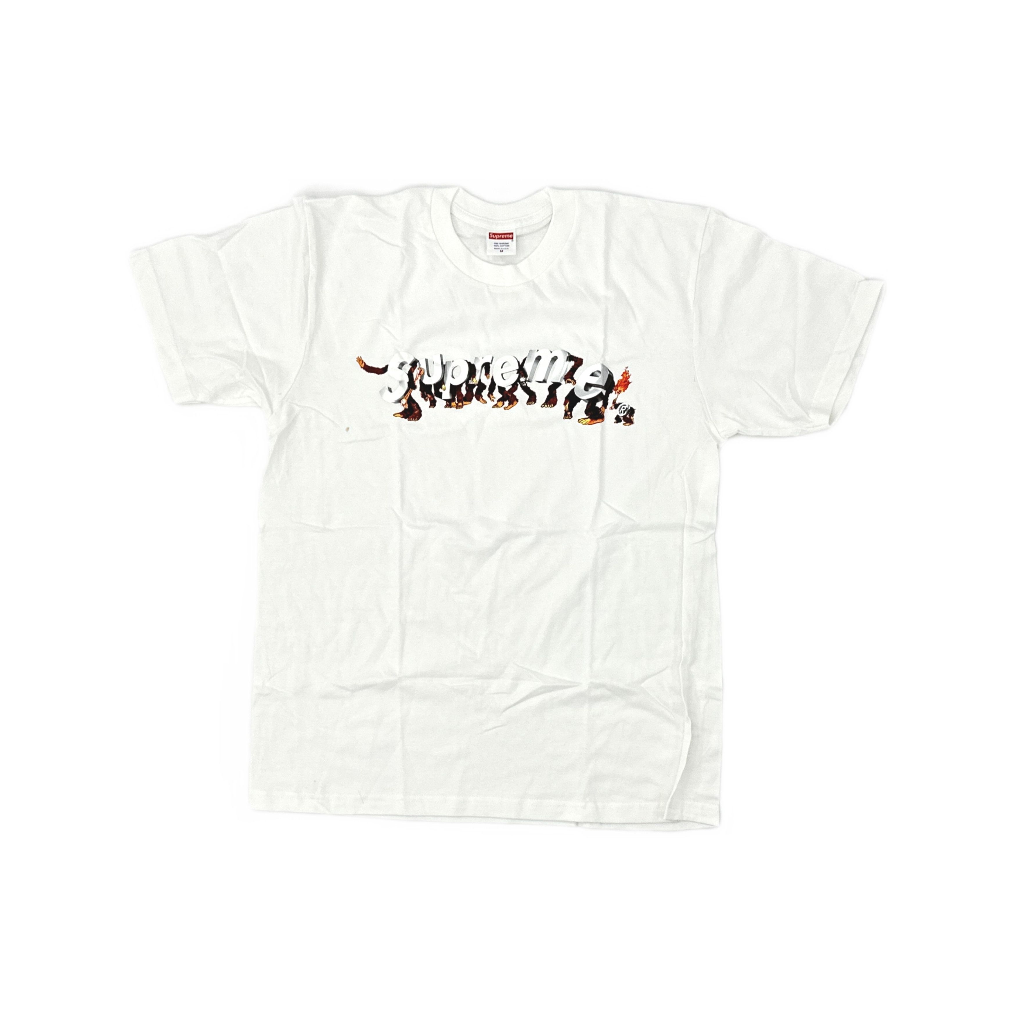 Supreme Supreme Apes Tee Size M Size US M / EU 48-50 / 2 - 1 Thumbnail