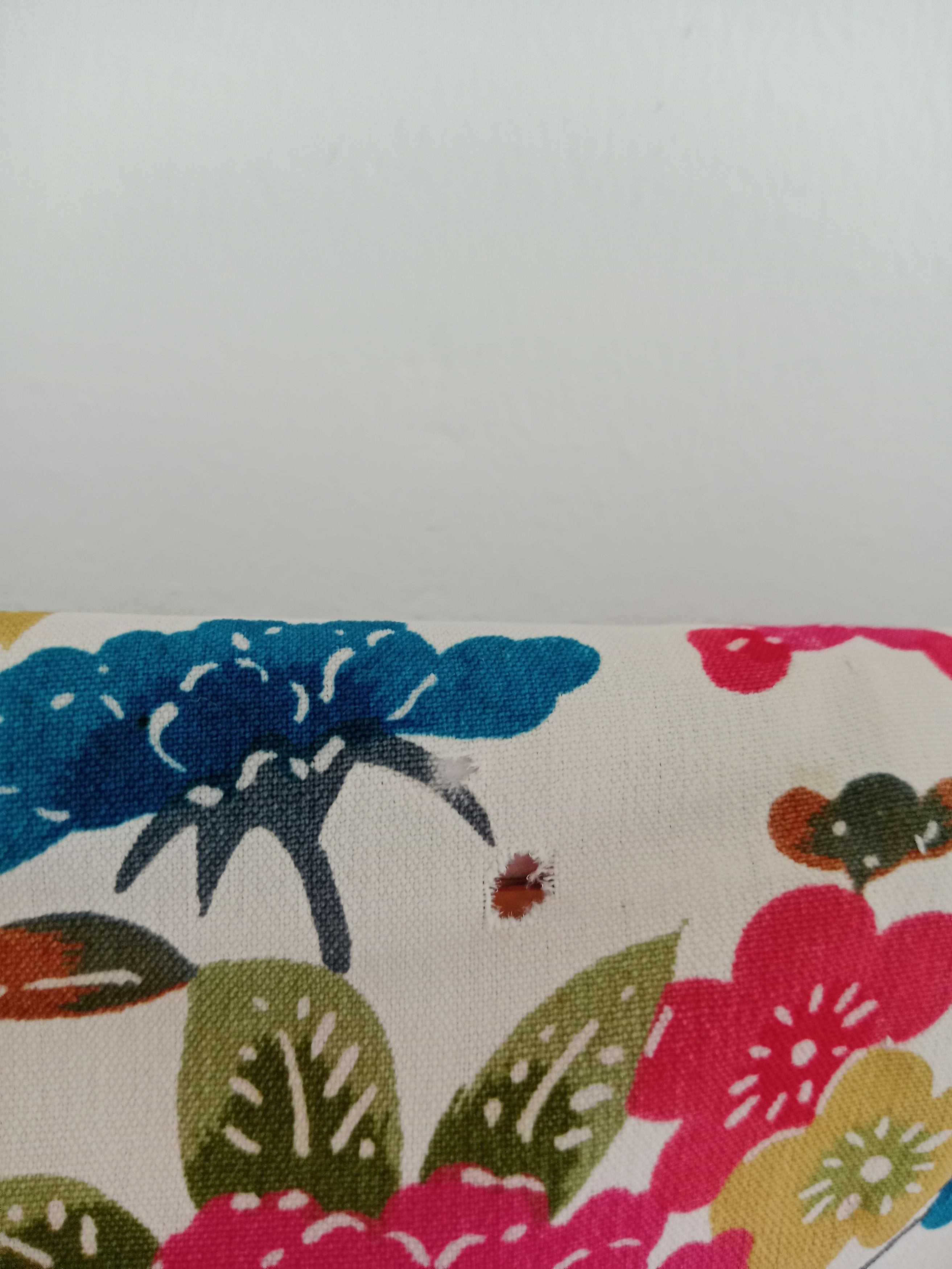 Japanese Brand Vintage Yukata Kimono Flower Motif Full Print Size ONE SIZE - 8 Thumbnail