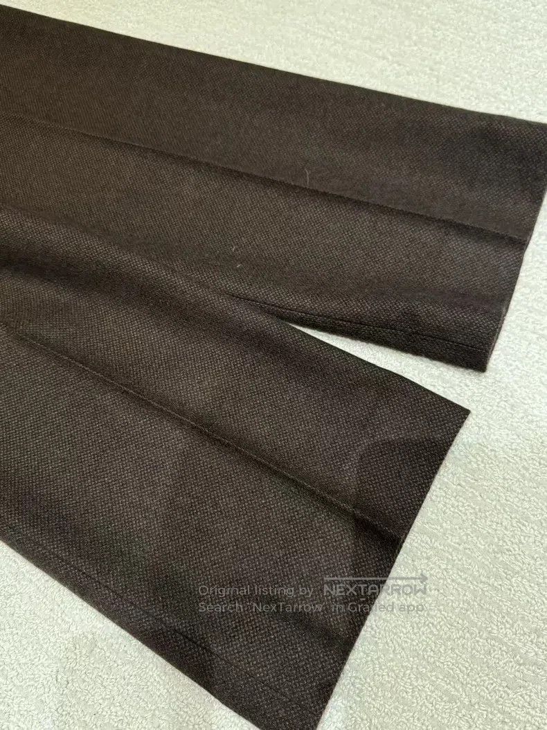 Hermes Hermes First shear wool pants Size 24" / US 00 / IT 34 - 6 Thumbnail