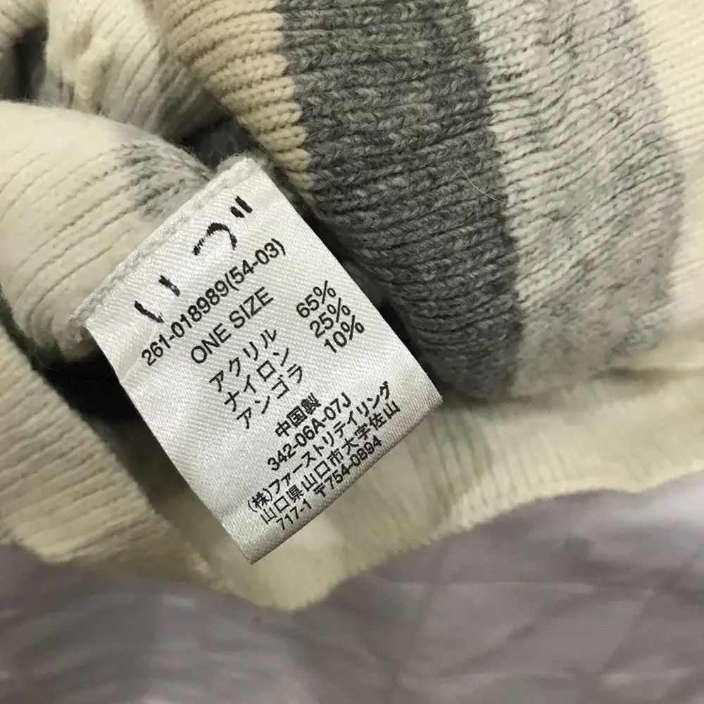 Japanese Brand × Kapital × Vintage Vintage Stripe Design Beanie Hat Size ONE SIZE - 6 Thumbnail