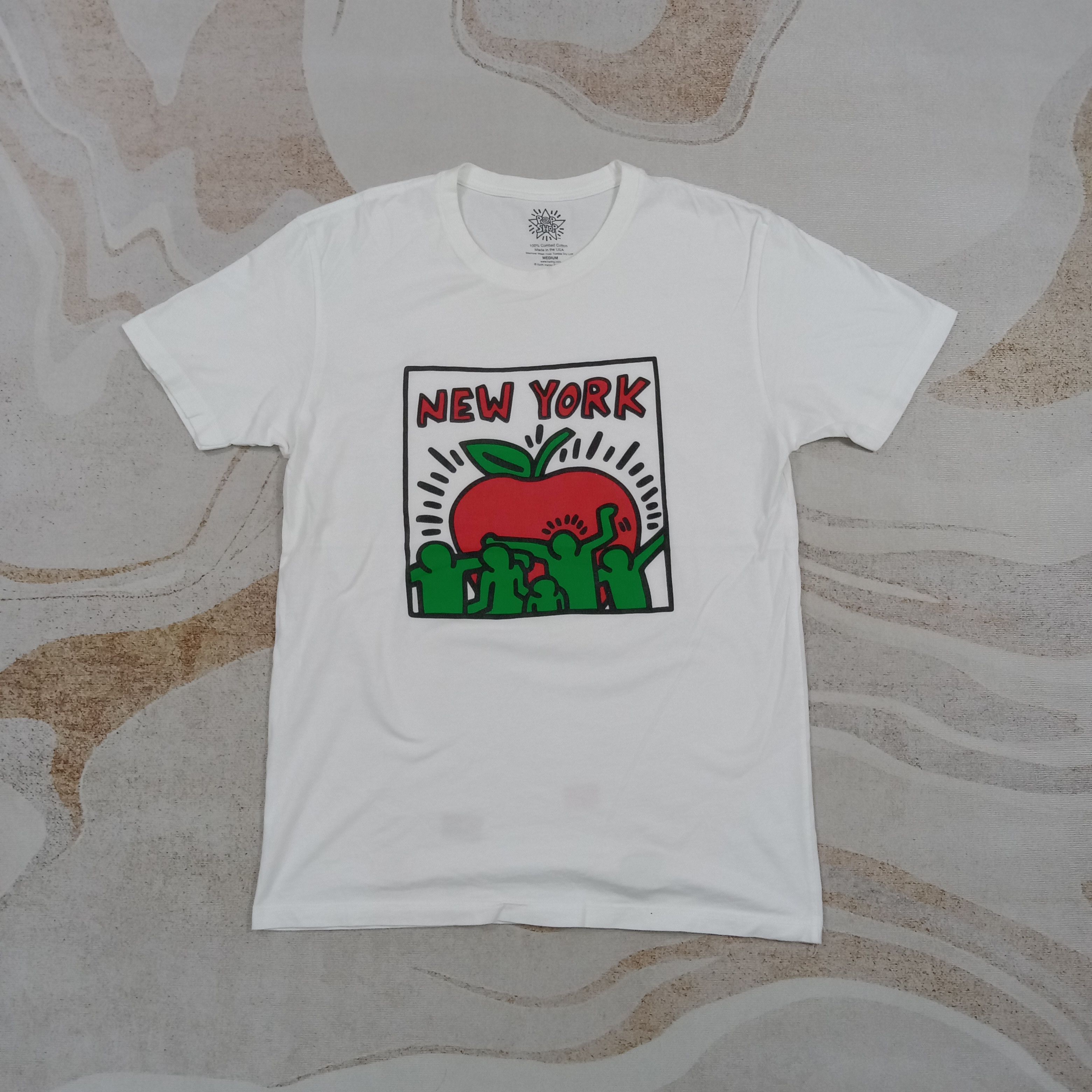 Kapital Keith Haring New York Graphic Art Tshirt C285N78 Size US S / EU 44-46 / 1 - 1 Thumbnail