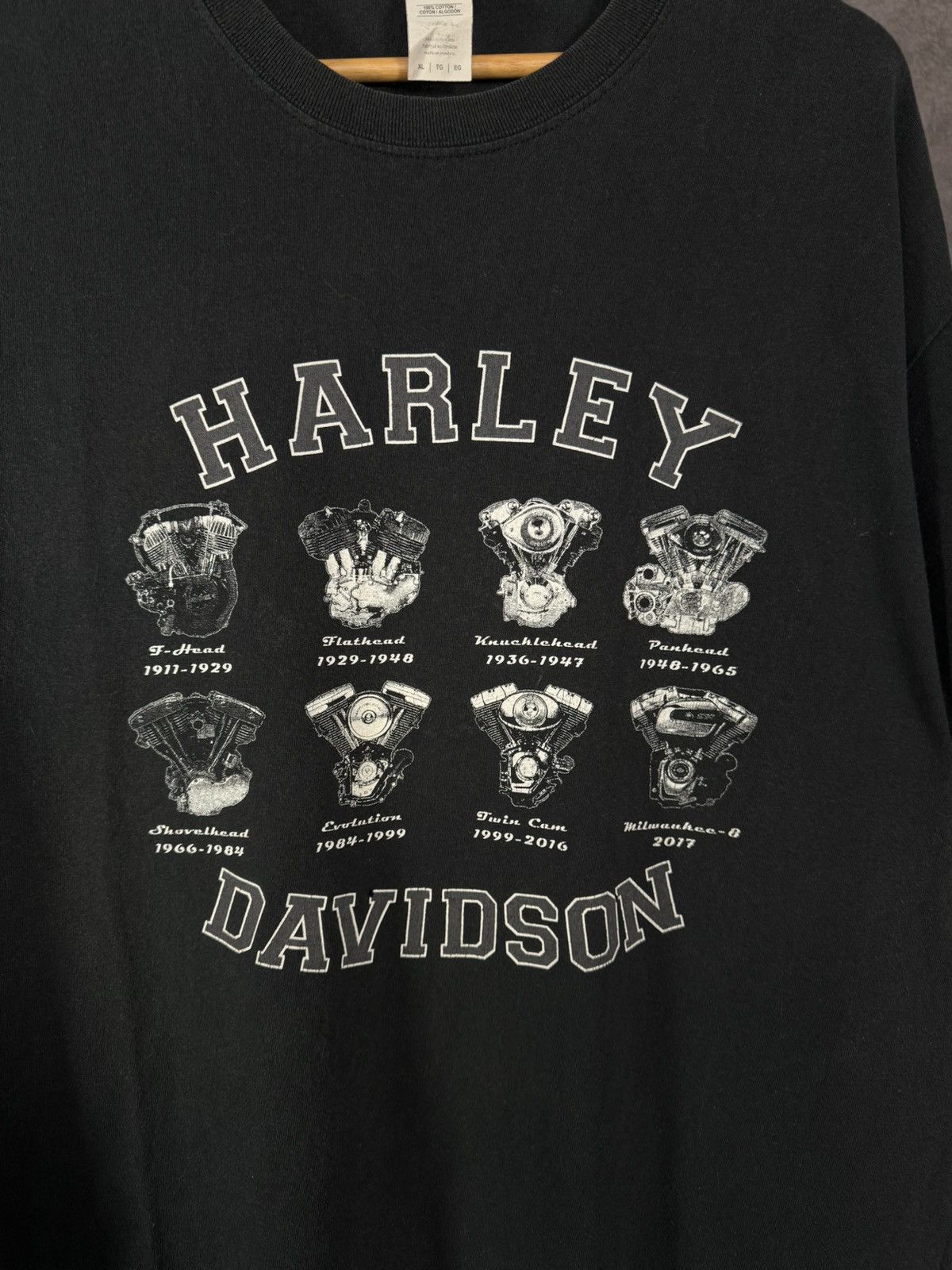 Harley Davidson Harley Davidson rock tee Size US XL / EU 56 / 4 - 3 Thumbnail