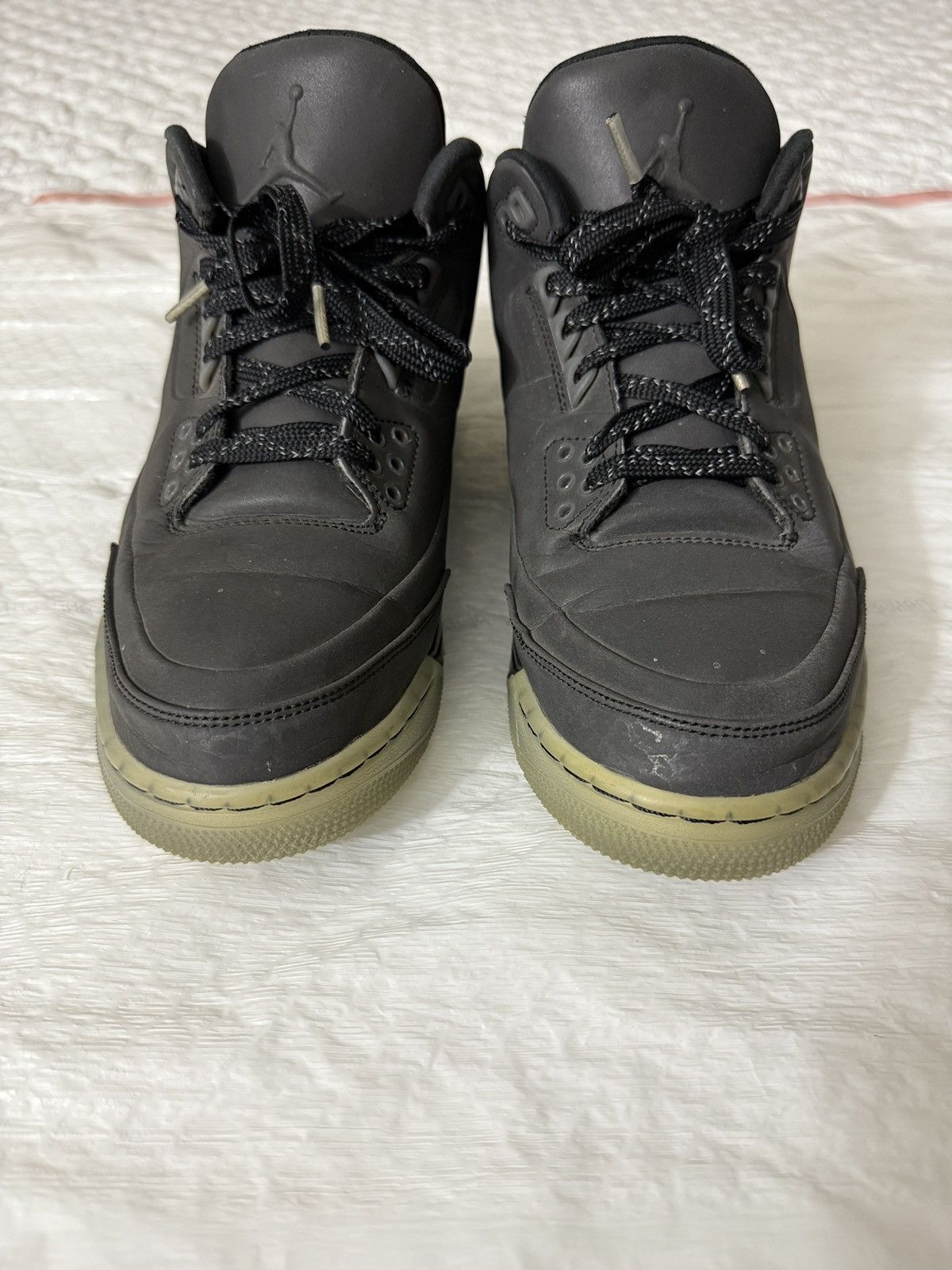 Jordan Brand Air Jordan 3 5Lab3 Reflective Black Size US 8 / EU 41 - 2 Thumbnail