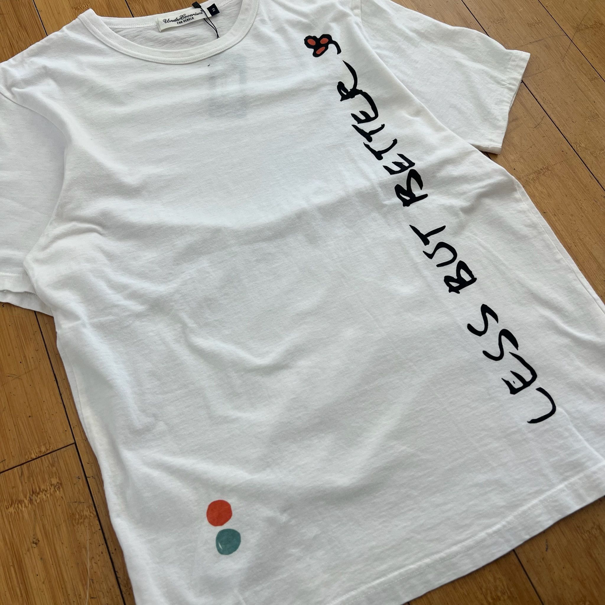 Undercover Undercover White Dieter Rams SS2010 T-Shirt Size US M / EU 48-50 / 2 - 2 Thumbnail