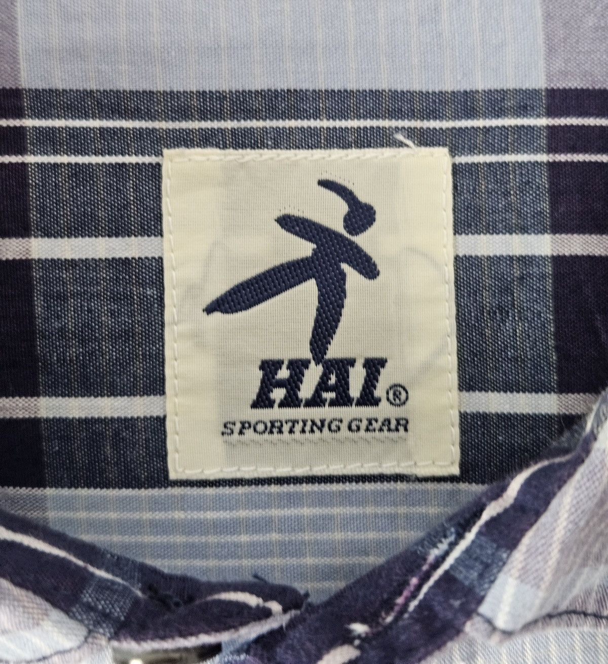 Hai Sporting Gear Vintage 80s 90s Hai Sporting Gear asymmetrical design shirt Size US M / EU 48-50 / 2 - 4 Thumbnail