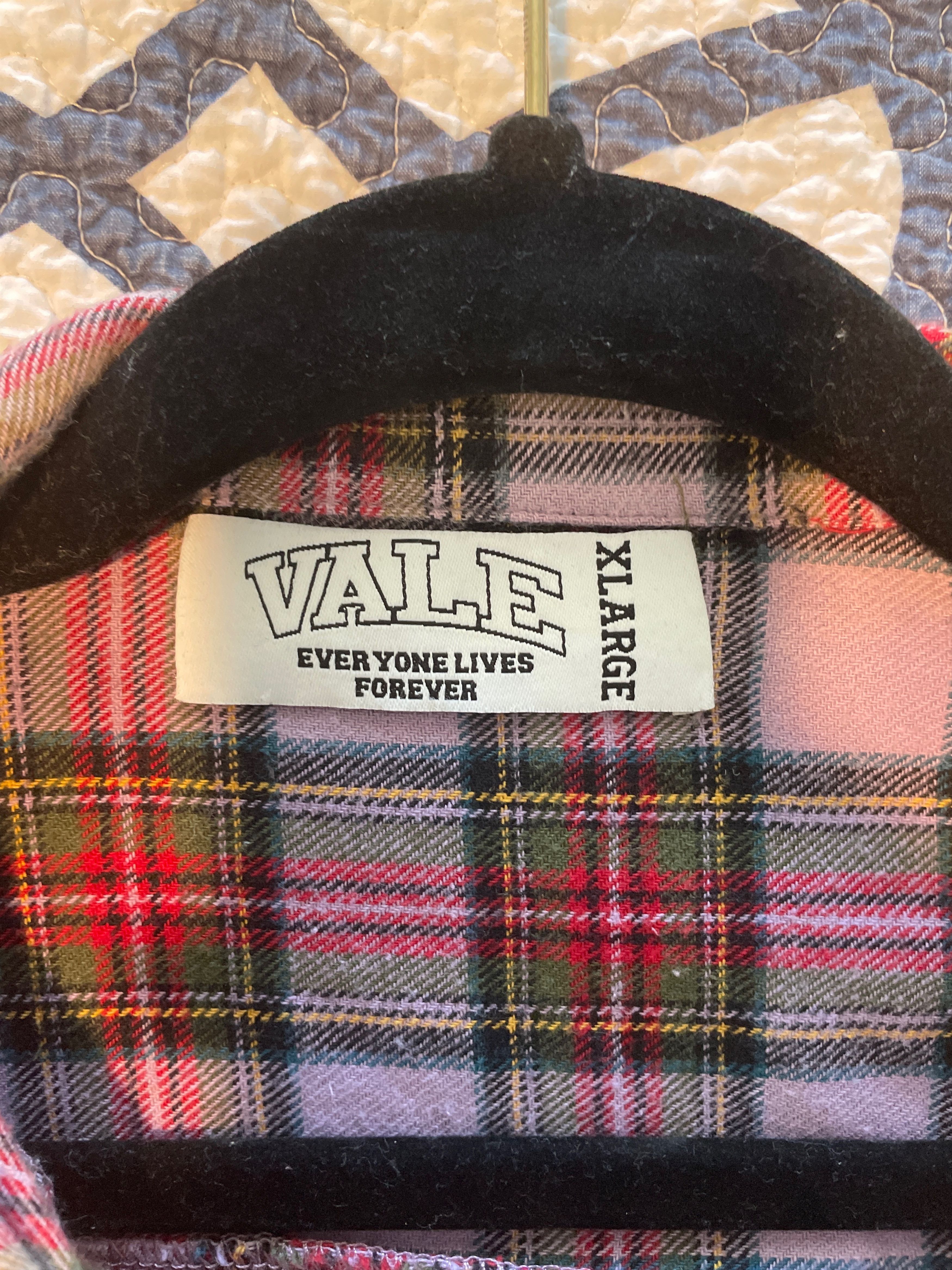 Vale VALE FOREVER PURPLE HAZE FLANNEL Size US XL / EU 56 / 4 - 4 Thumbnail